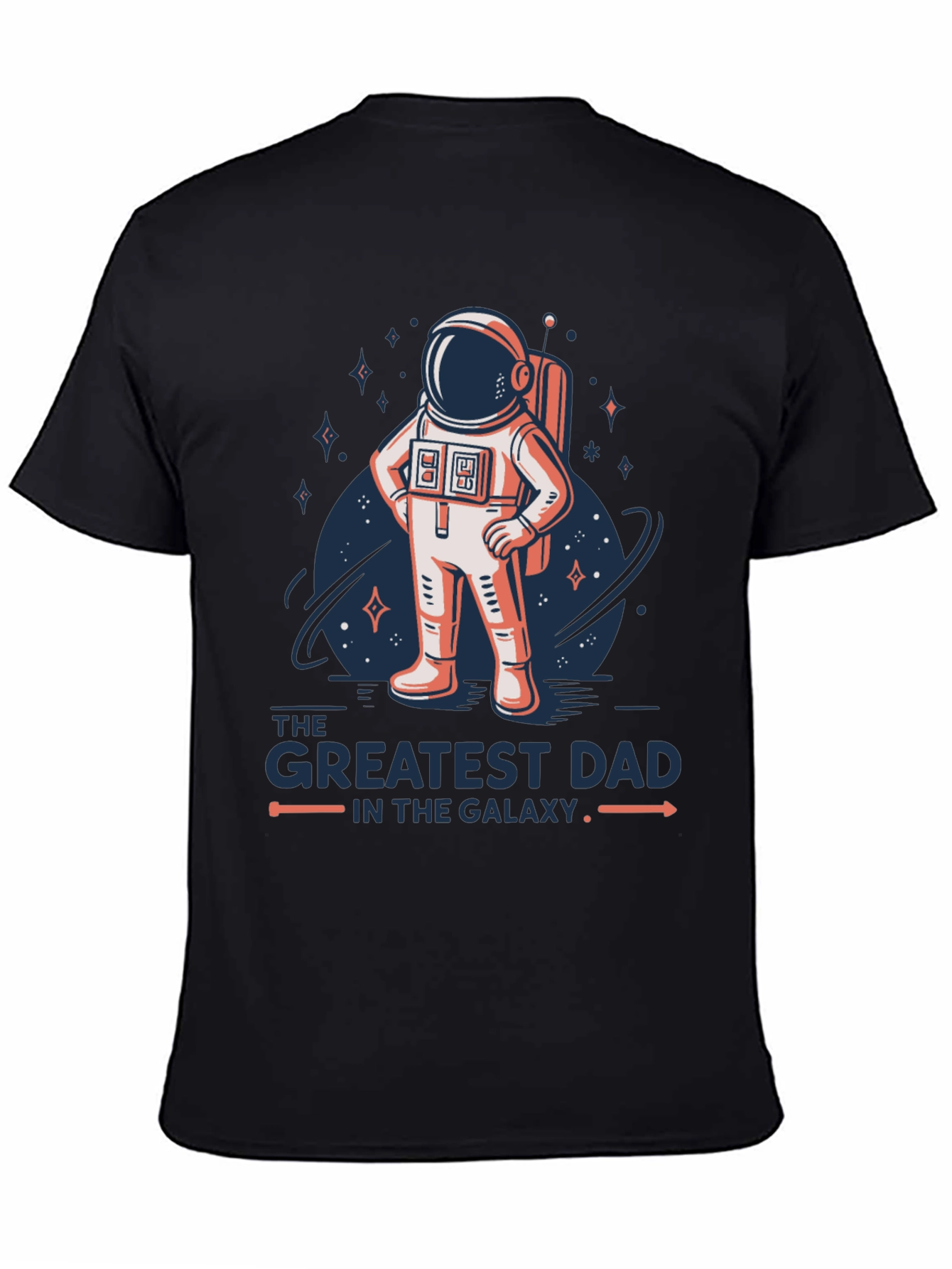 Greatest Dad Galaxy Astronaut T-Shirt