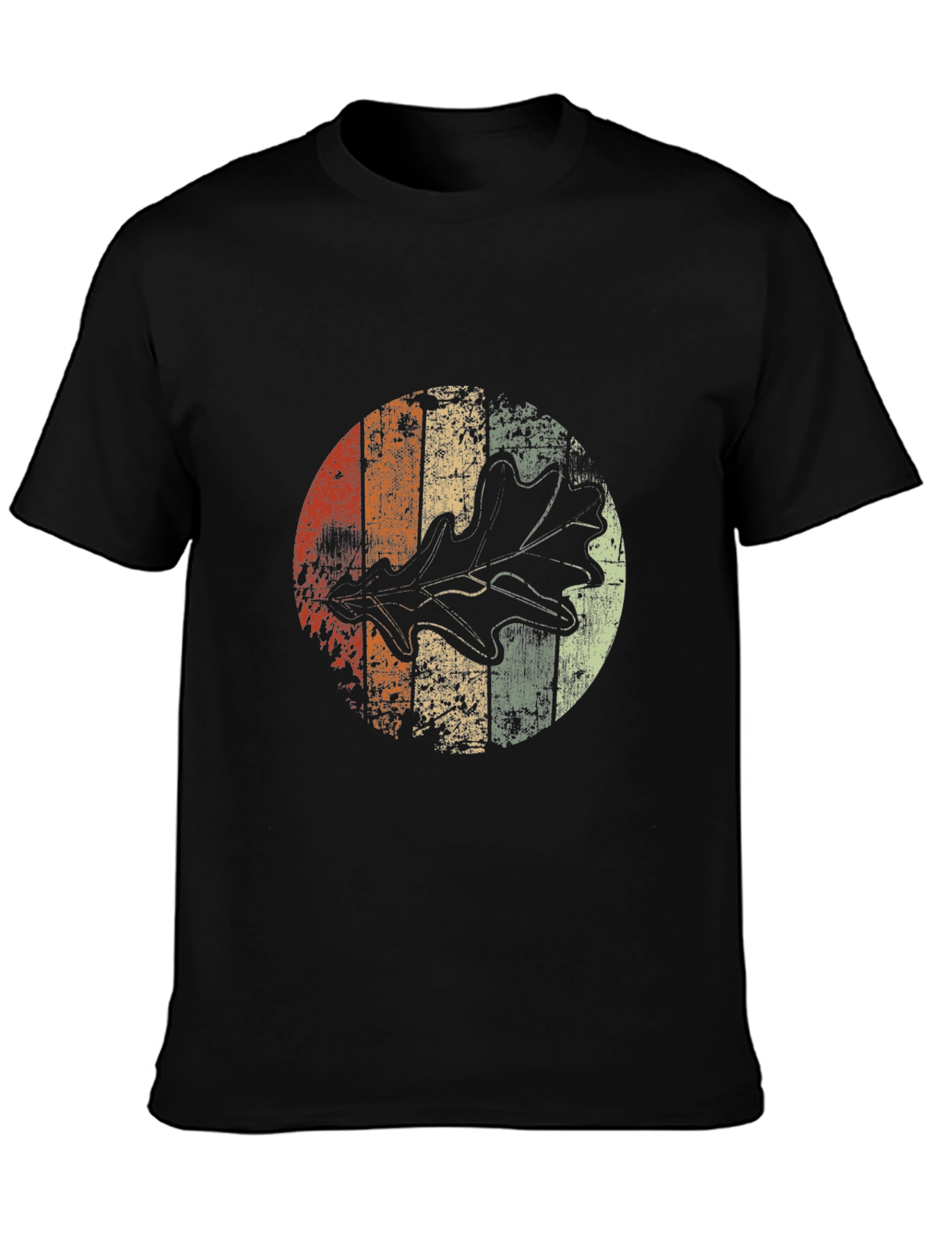 Vintage Oak Leaf Graphic Tee