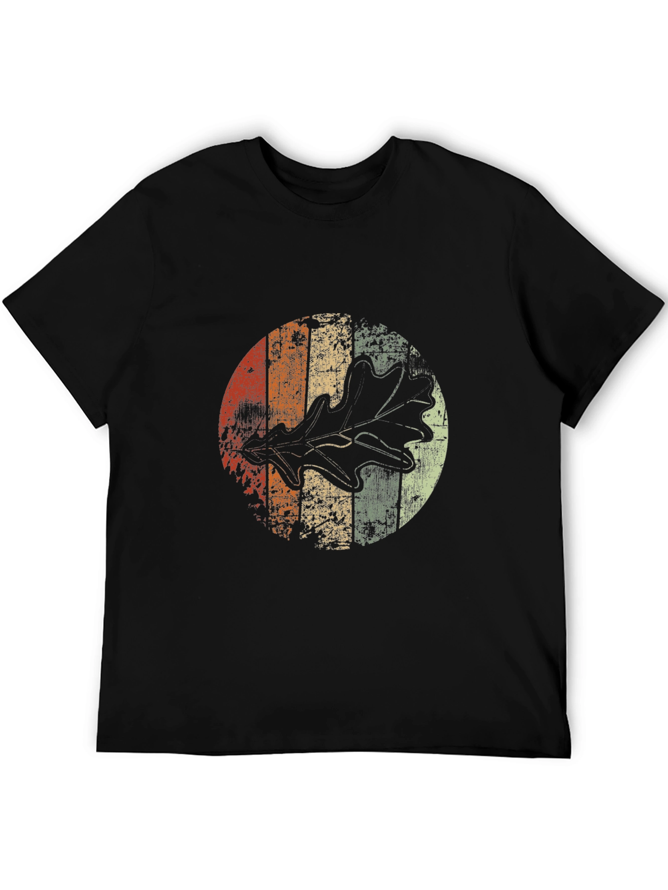 Vintage Oak Leaf Graphic Tee