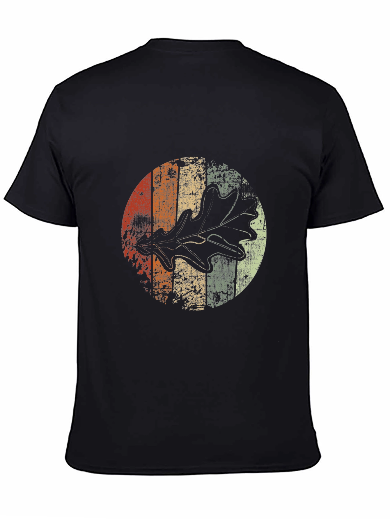 Vintage Oak Leaf Graphic Tee