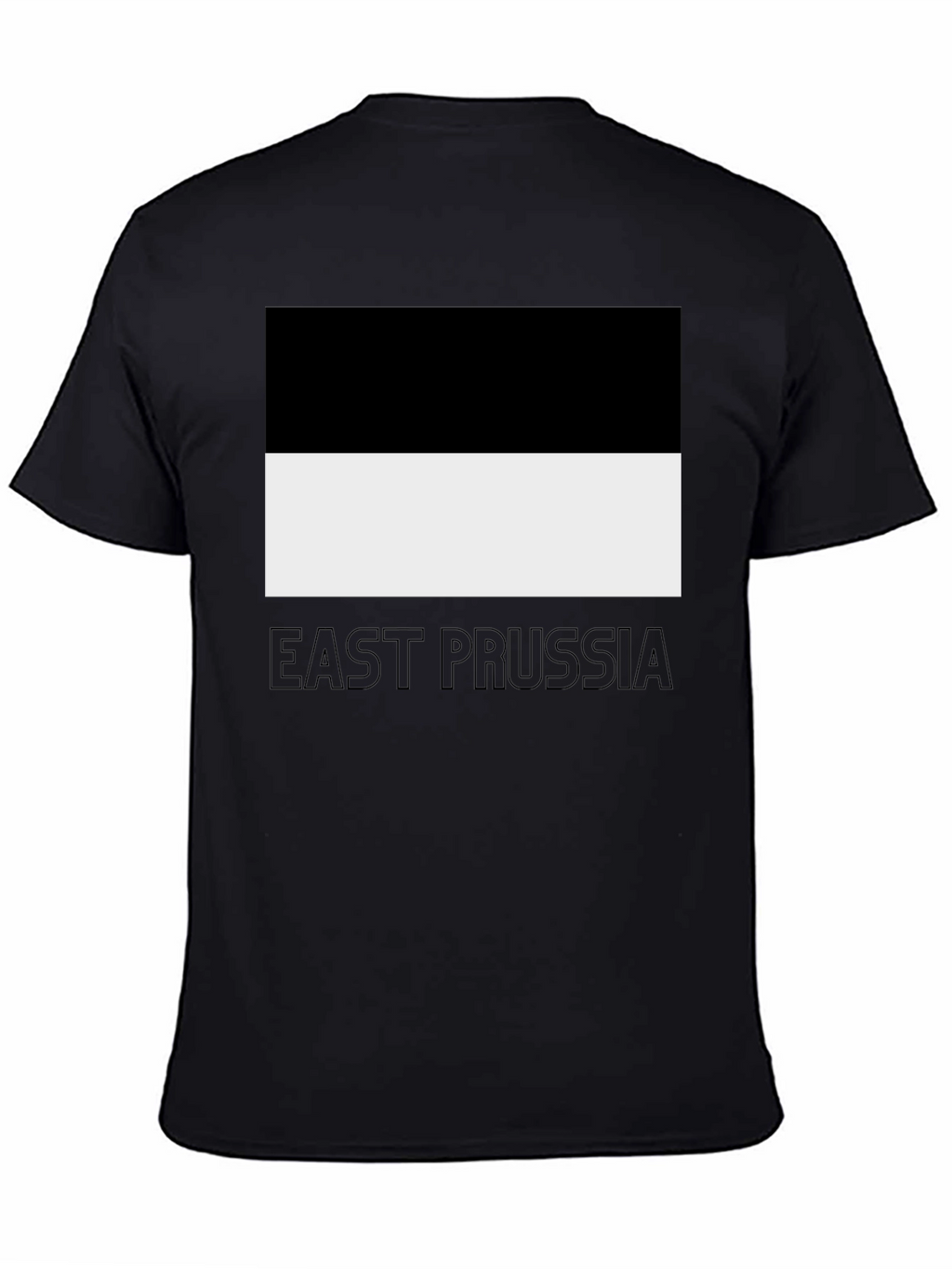 East Prussia Flag Graphic Tee - Classic Design