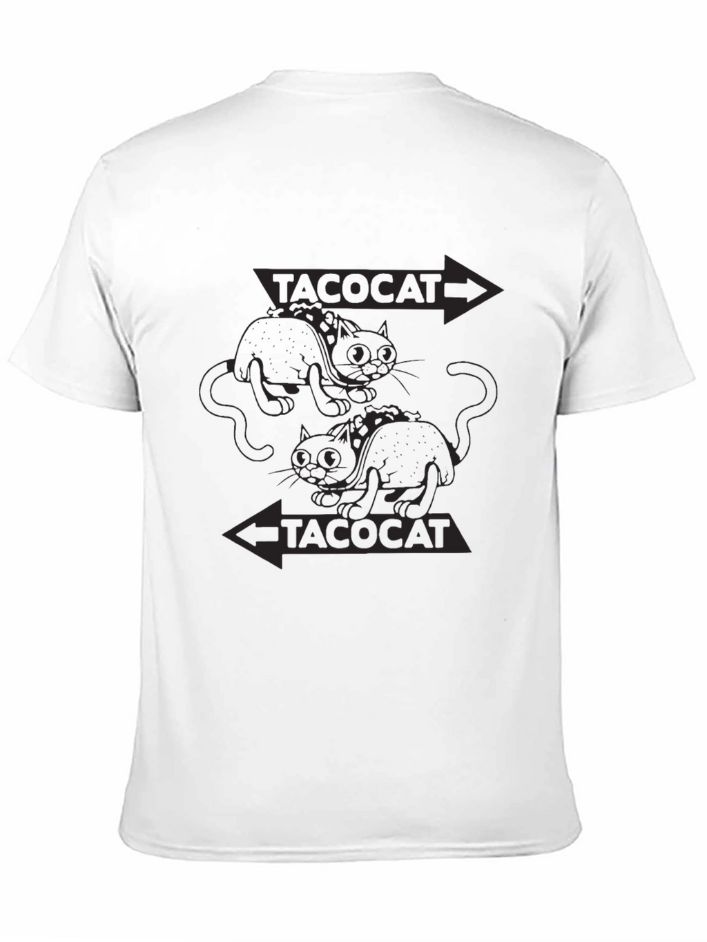 Tacocat Graphic Tee - Mens Black T-Shirt