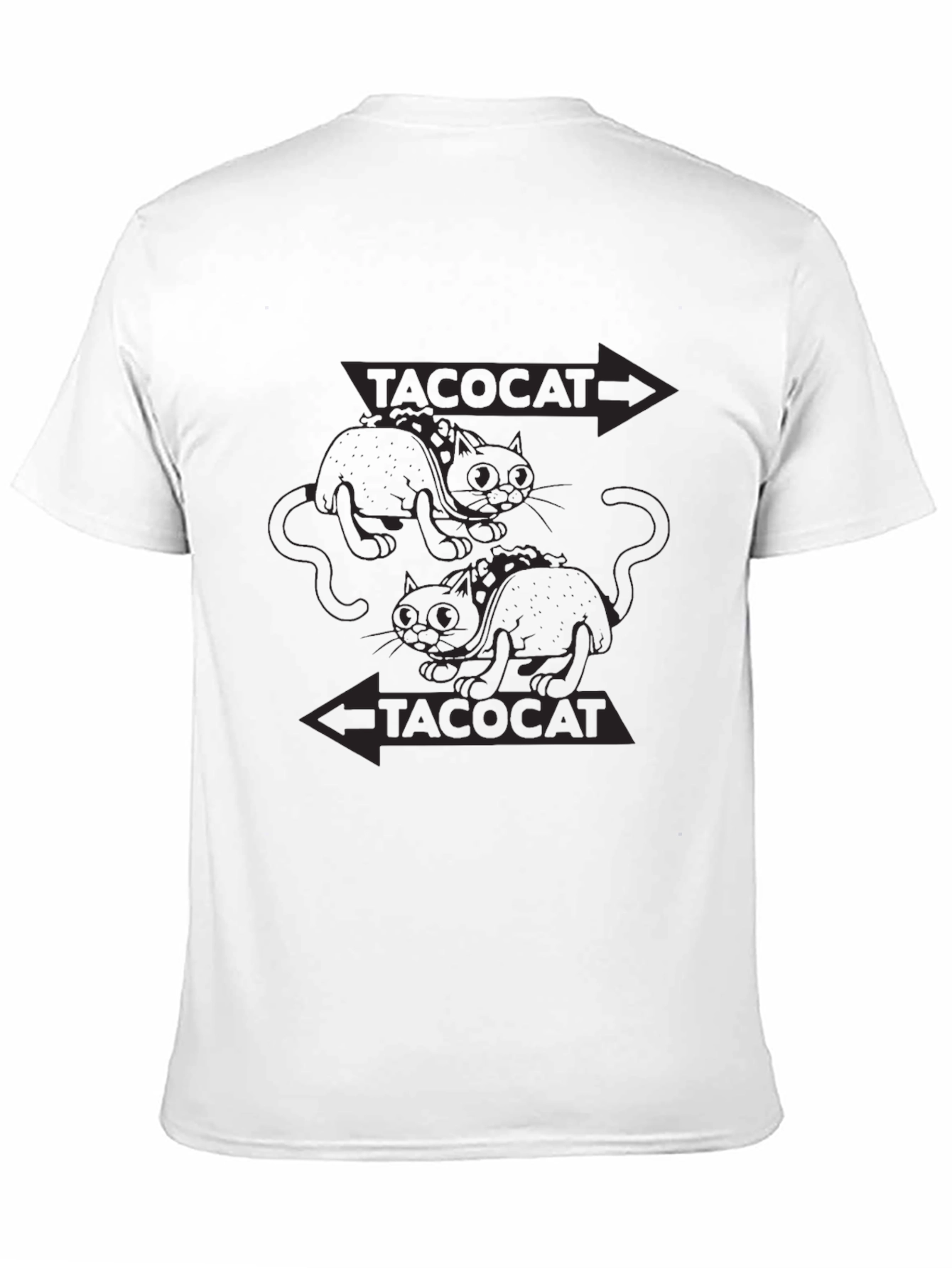 Tacocat Graphic Tee - Mens Black T-Shirt