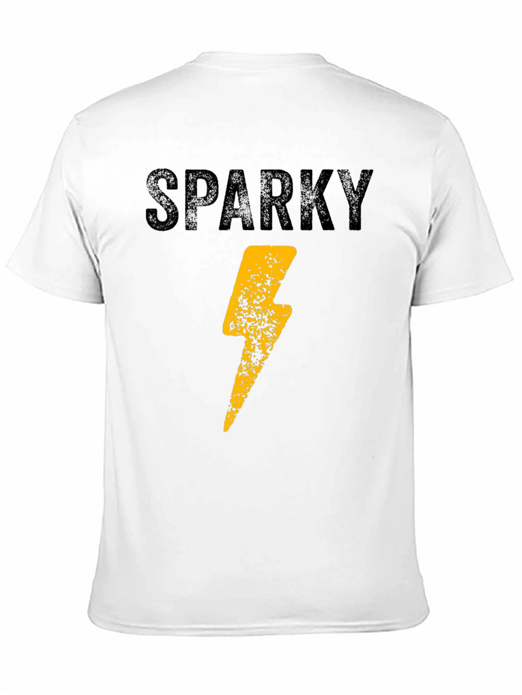 Sparky Lightning Bolt Graphic T-Shirt