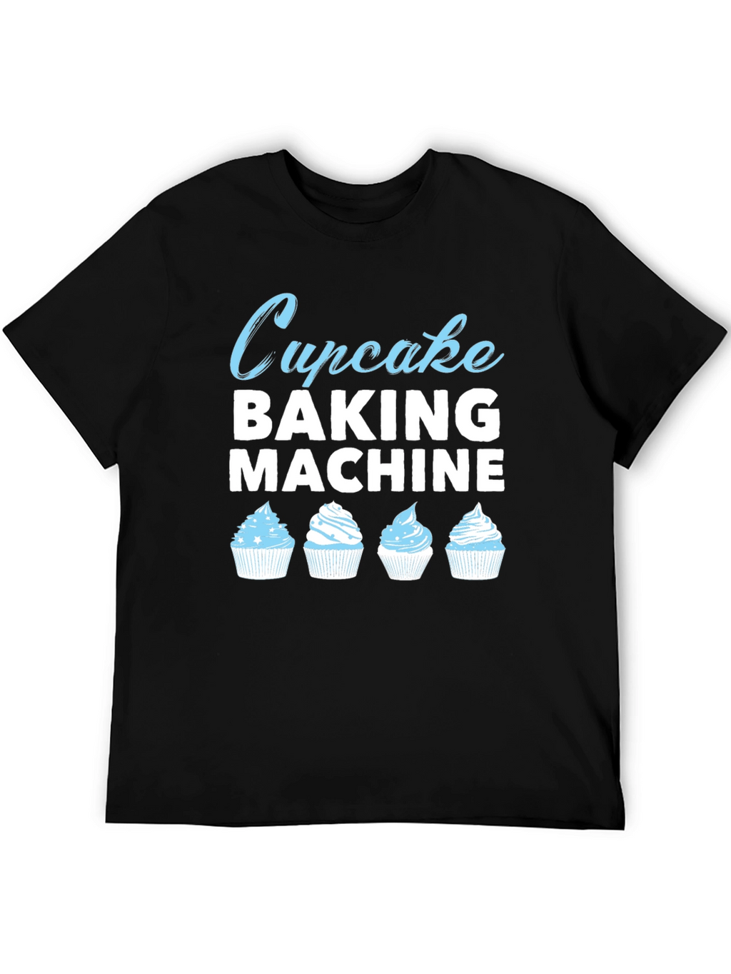 Cupcake Baking Machine T-Shirt