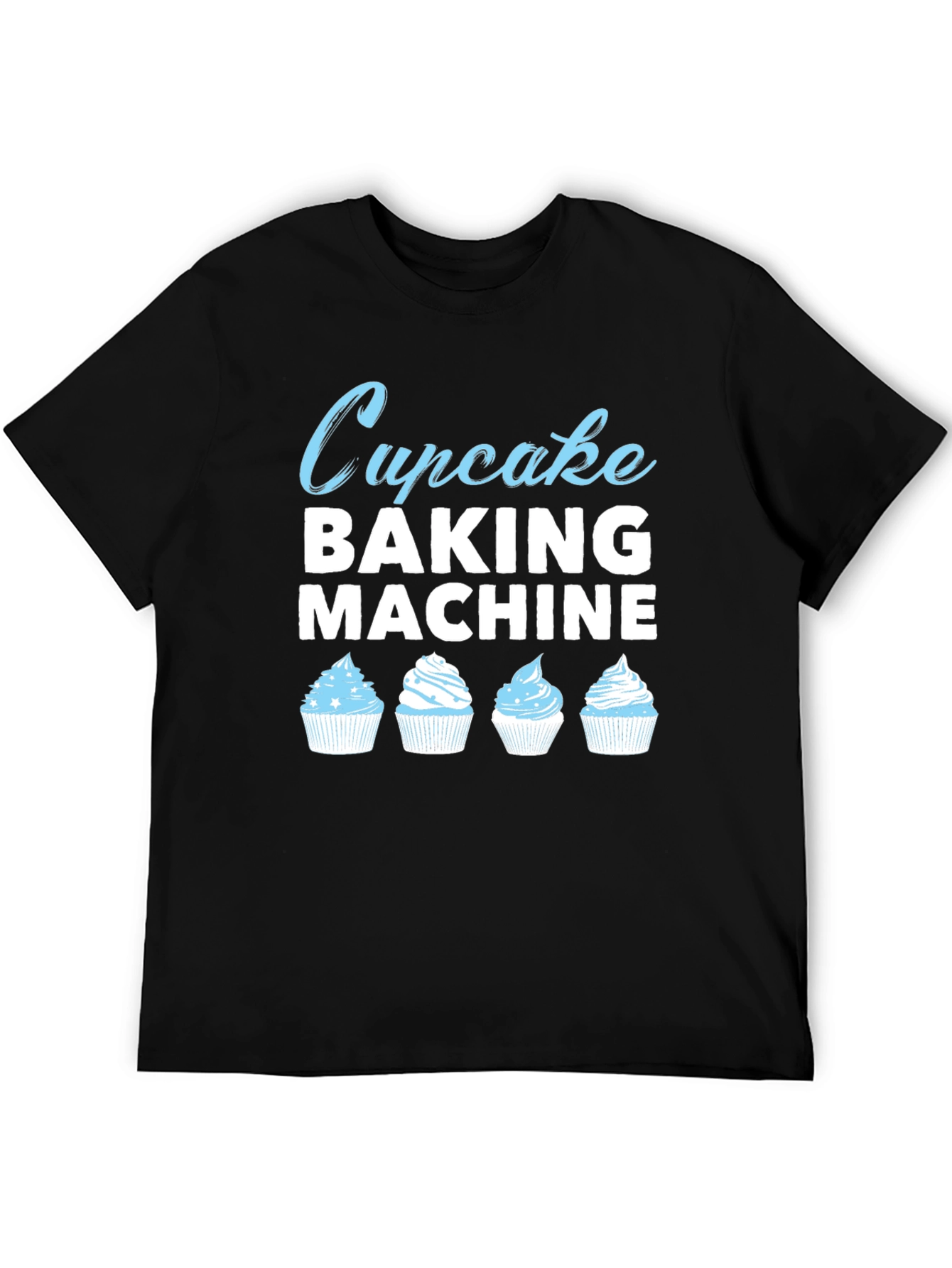 Cupcake Baking Machine T-Shirt