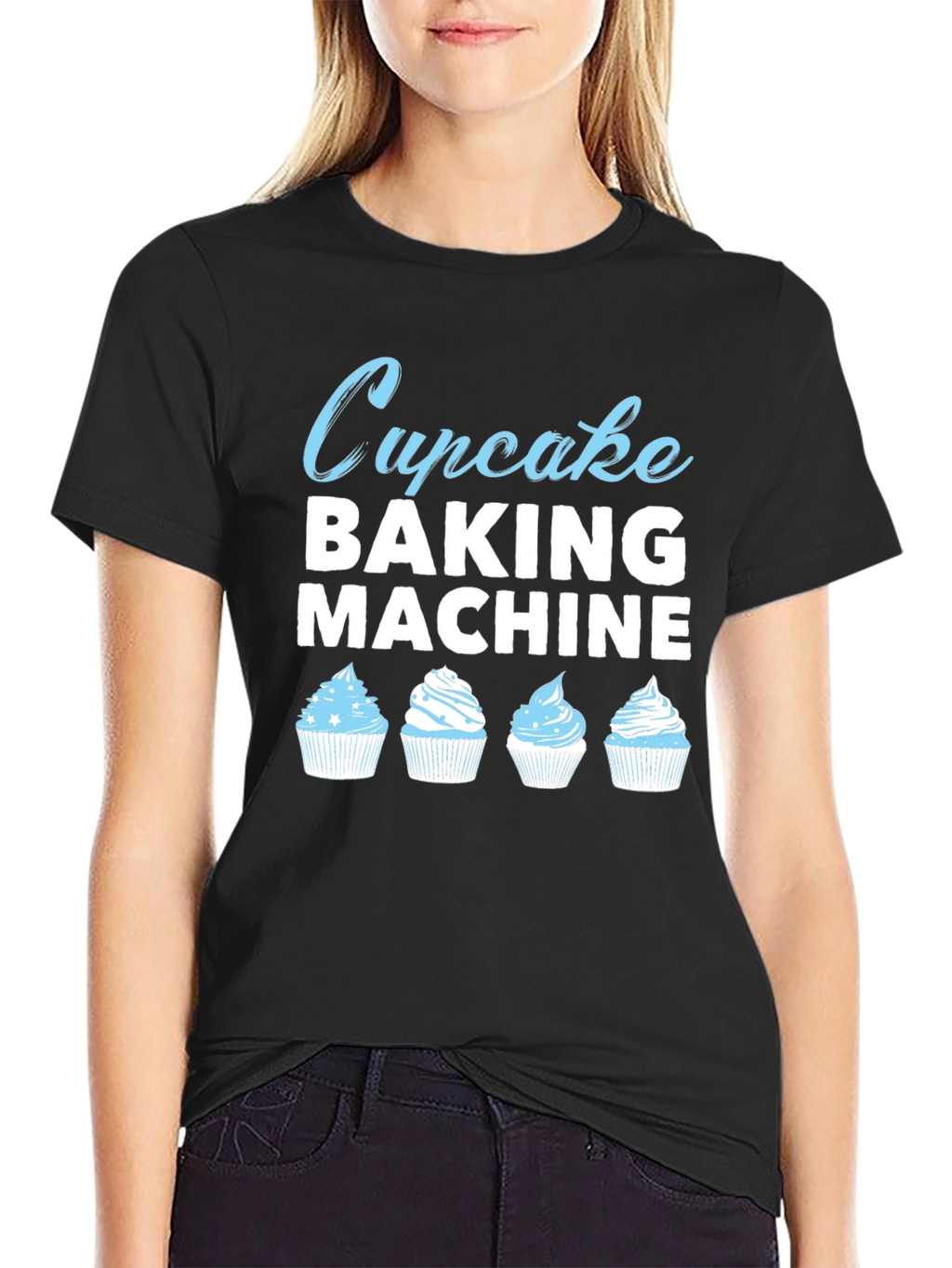 Cupcake Baking Machine T-Shirt
