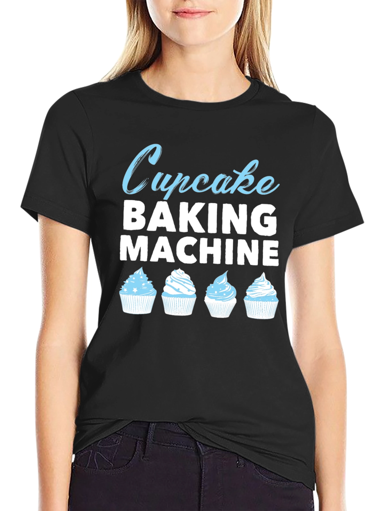 Cupcake Baking Machine T-Shirt