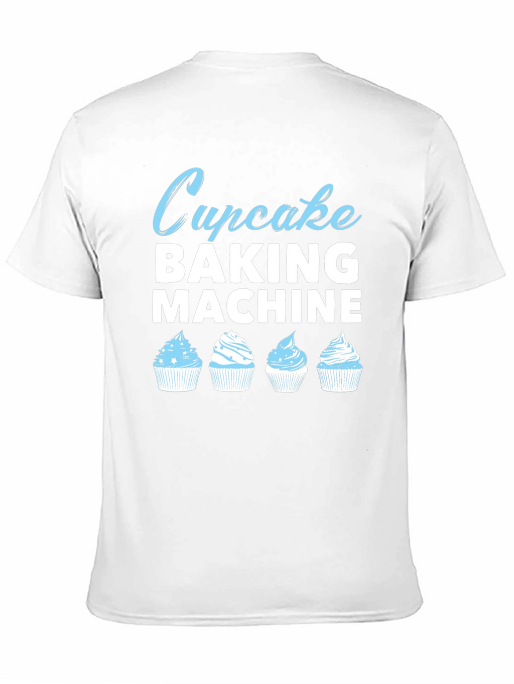 Cupcake Baking Machine T-Shirt