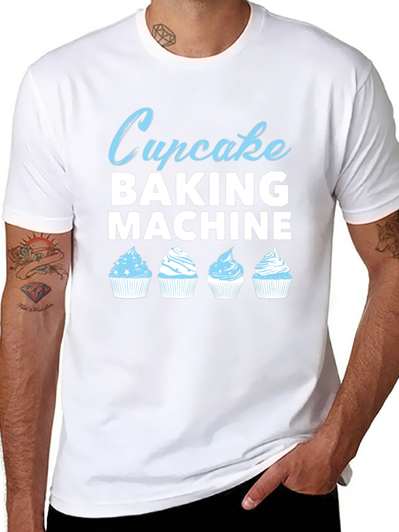 Cupcake Baking Machine T-Shirt
