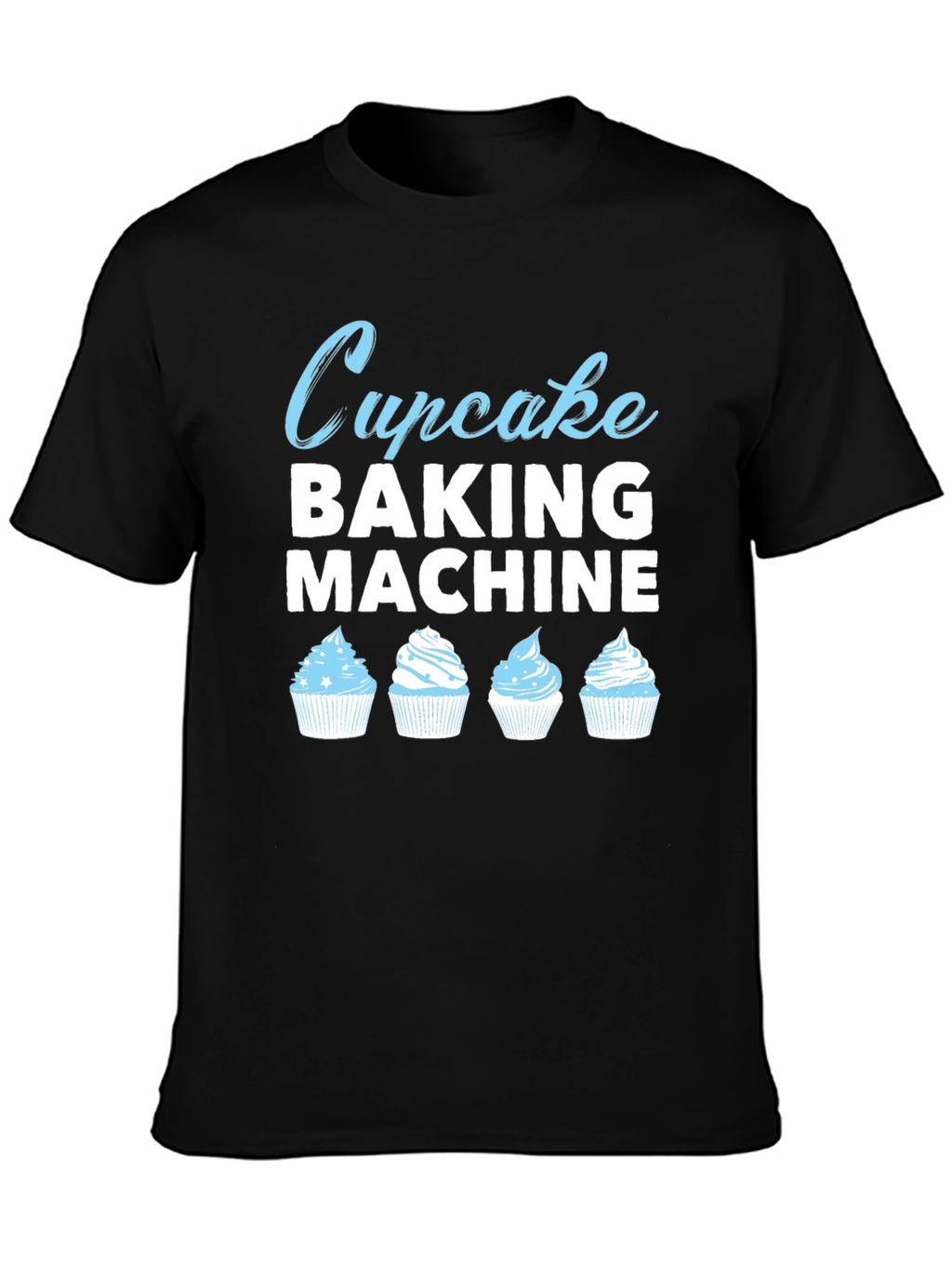 Cupcake Baking Machine T-Shirt