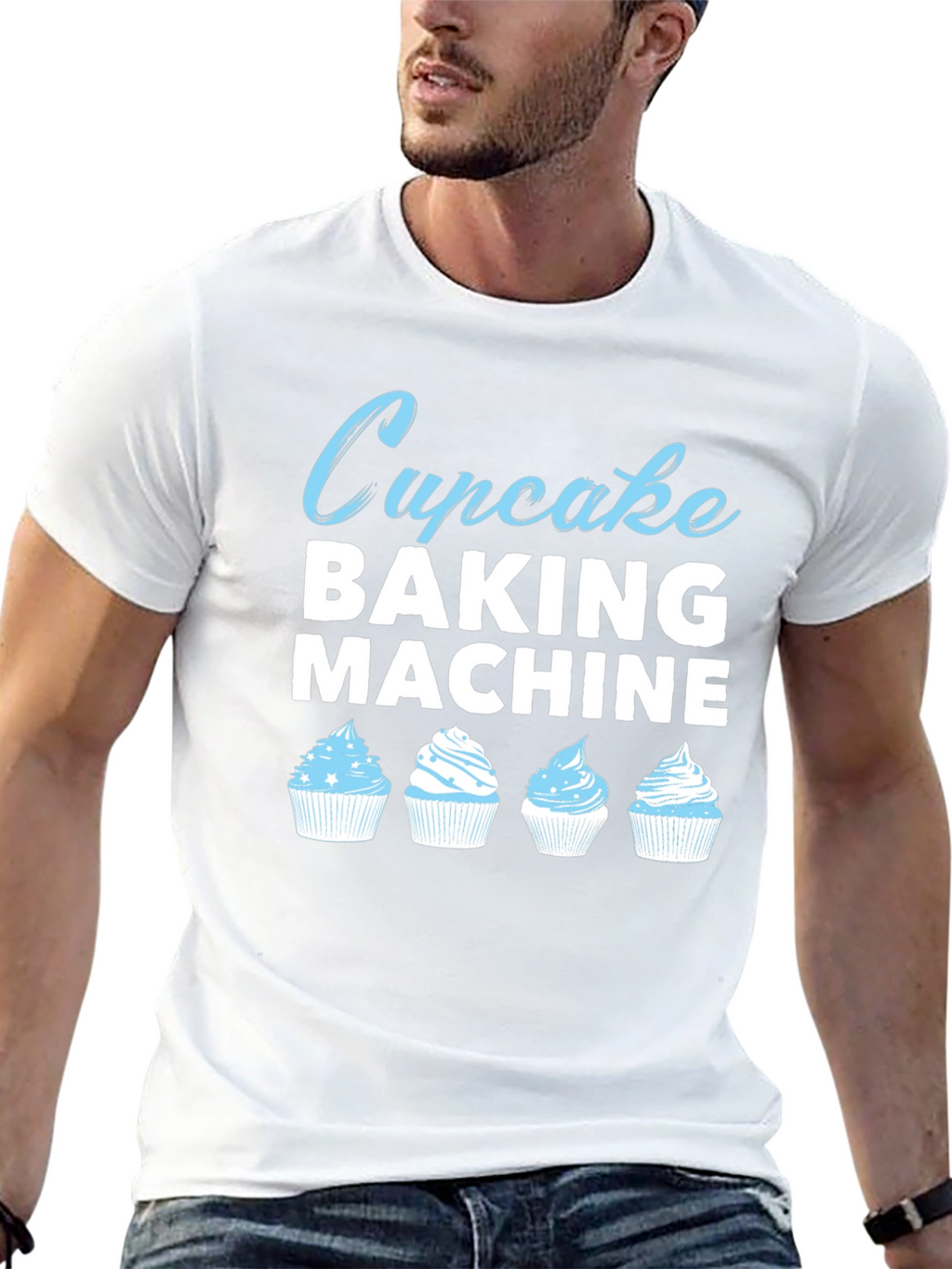 Cupcake Baking Machine T-Shirt