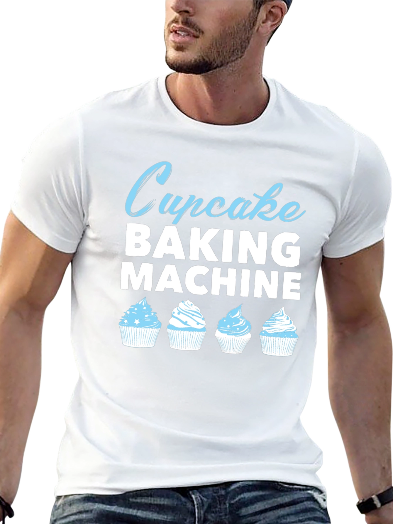 Cupcake Baking Machine T-Shirt