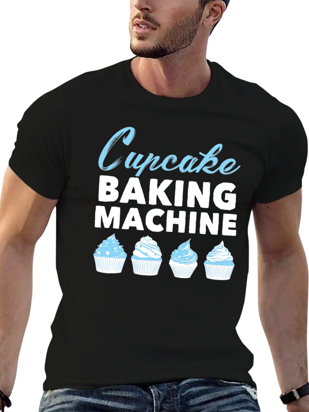 Cupcake Baking Machine T-Shirt