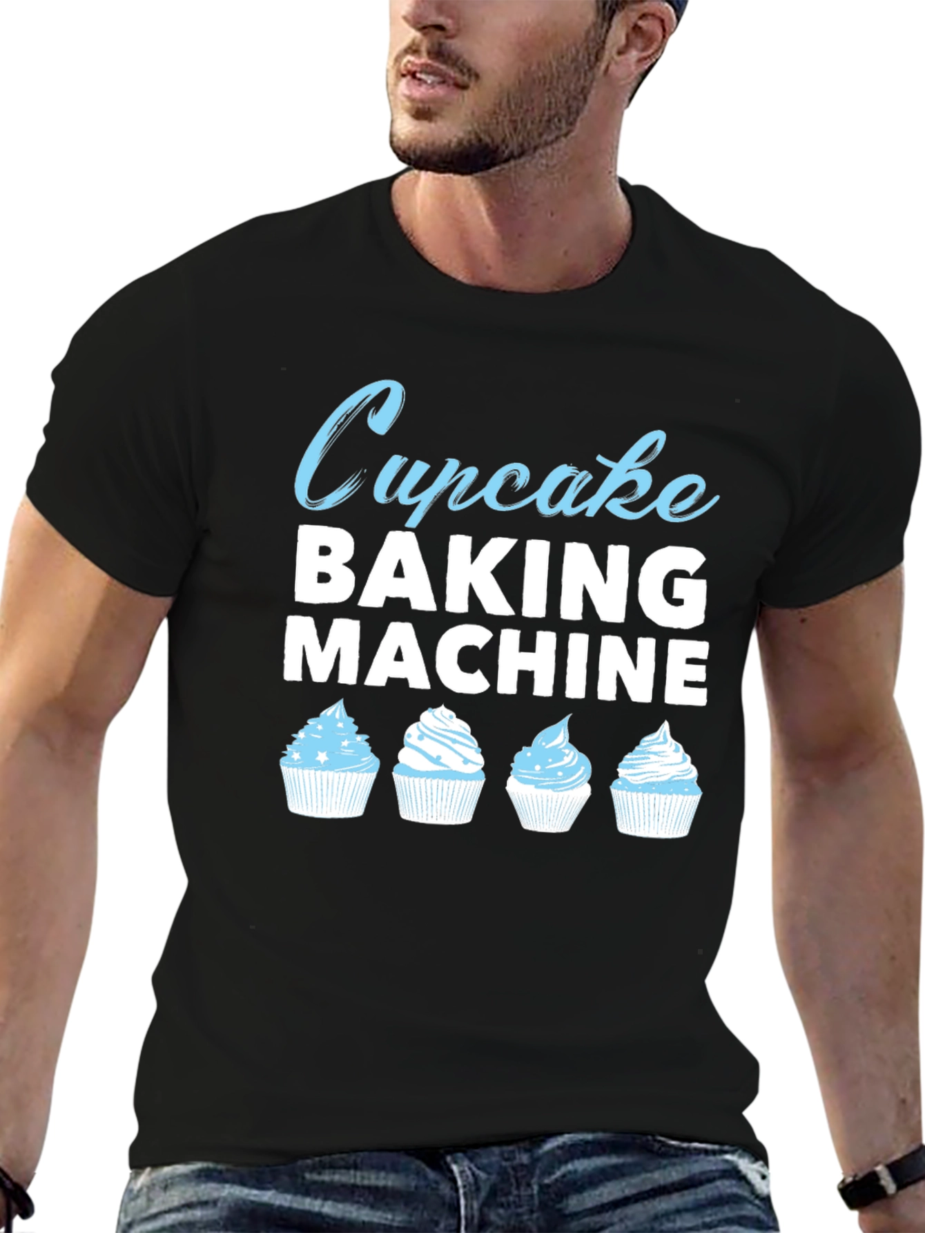 Cupcake Baking Machine T-Shirt