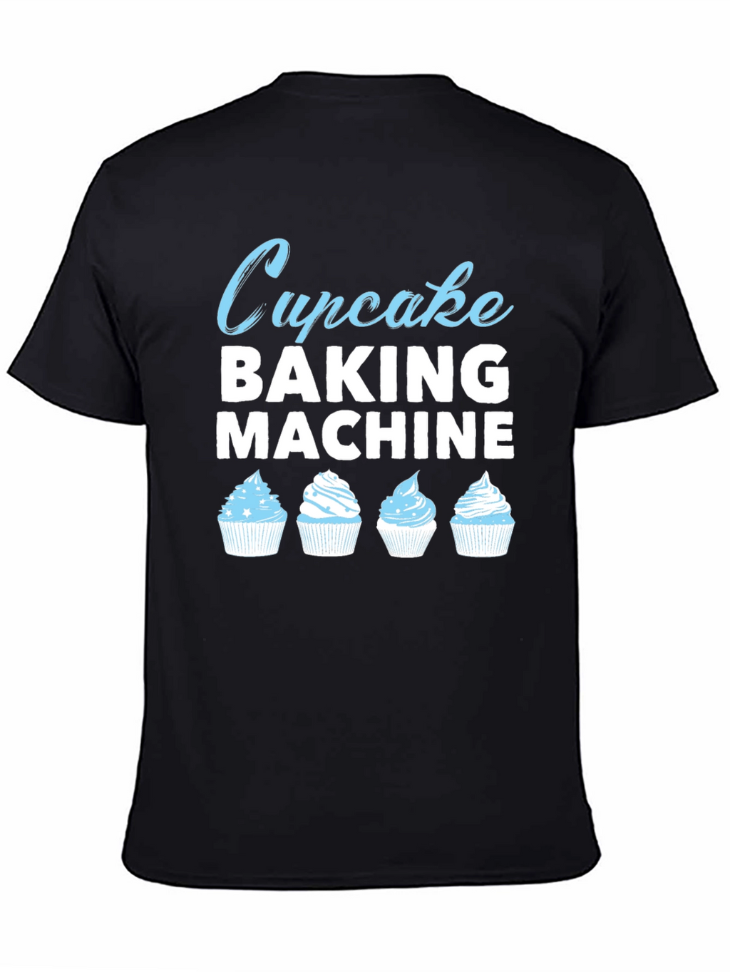 Cupcake Baking Machine T-Shirt