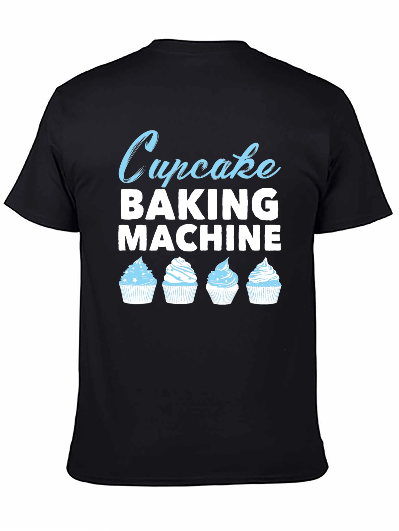 Cupcake Baking Machine T-Shirt