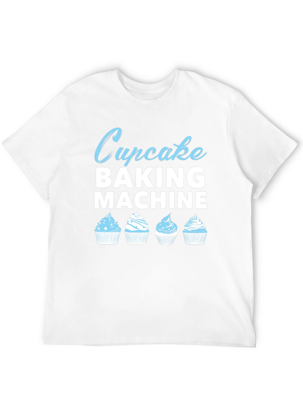 Cupcake Baking Machine T-Shirt