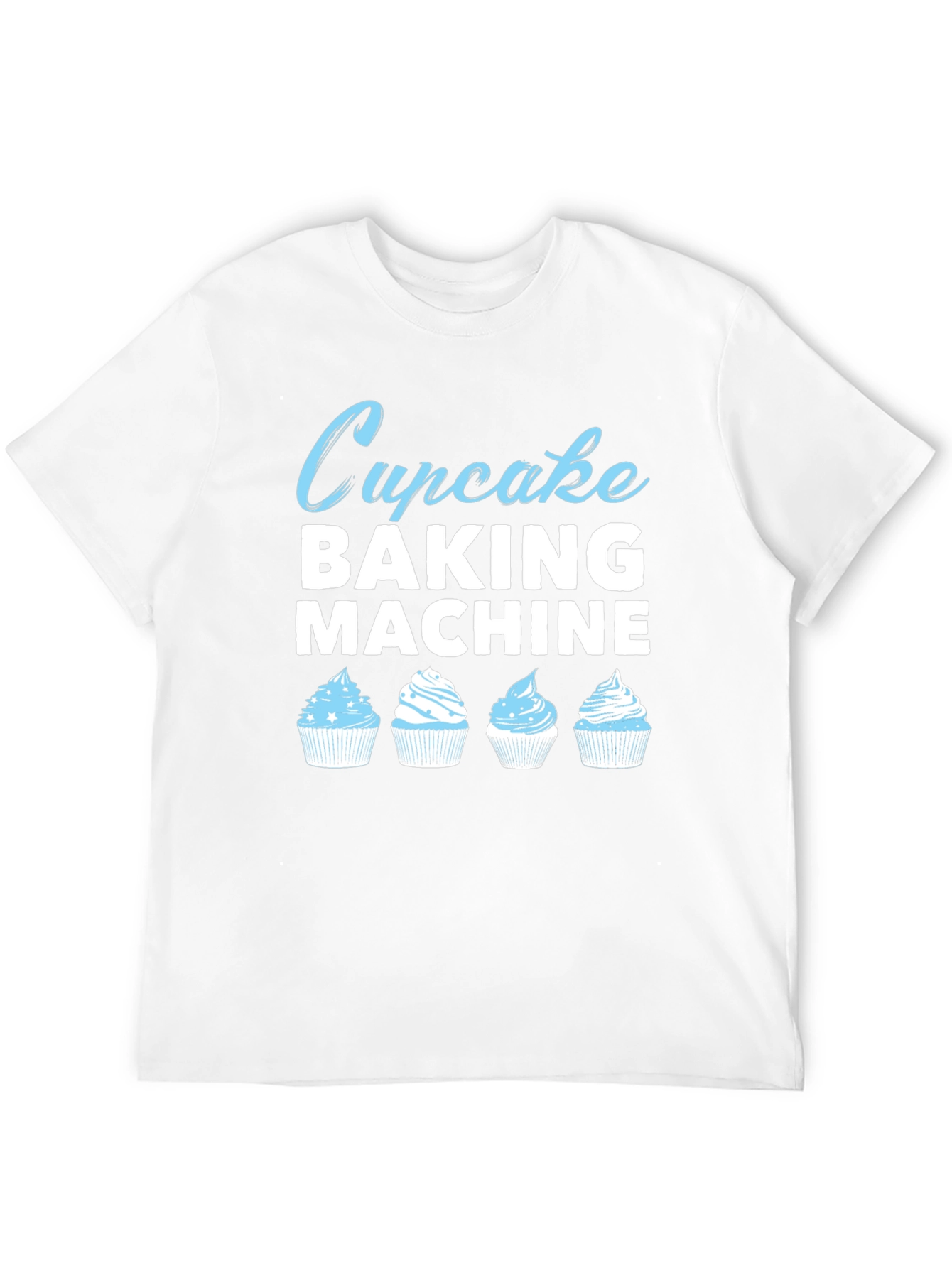 Cupcake Baking Machine T-Shirt