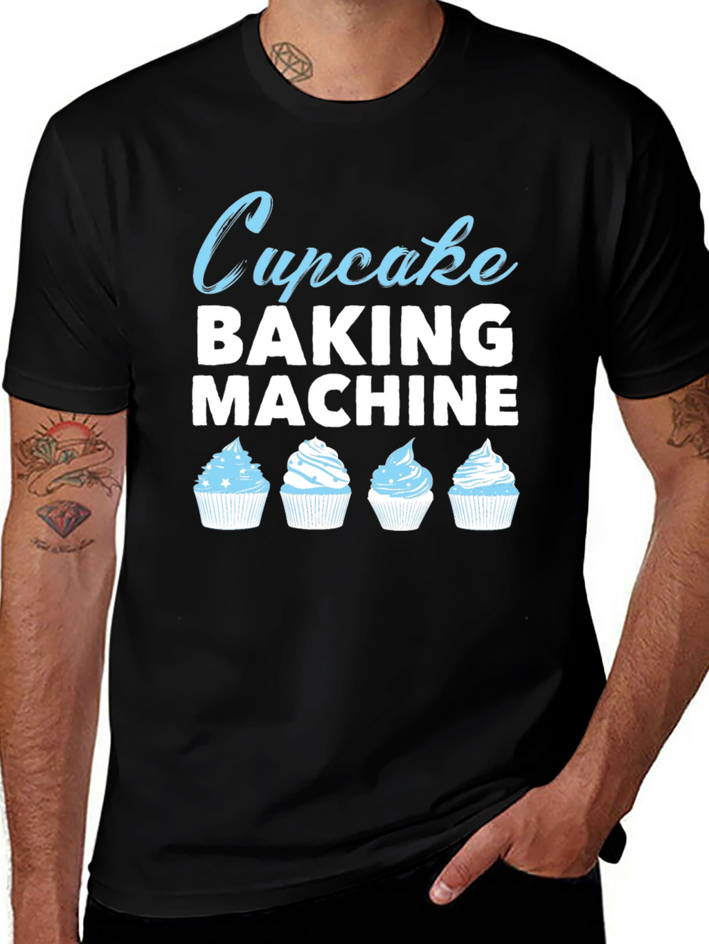 Cupcake Baking Machine T-Shirt