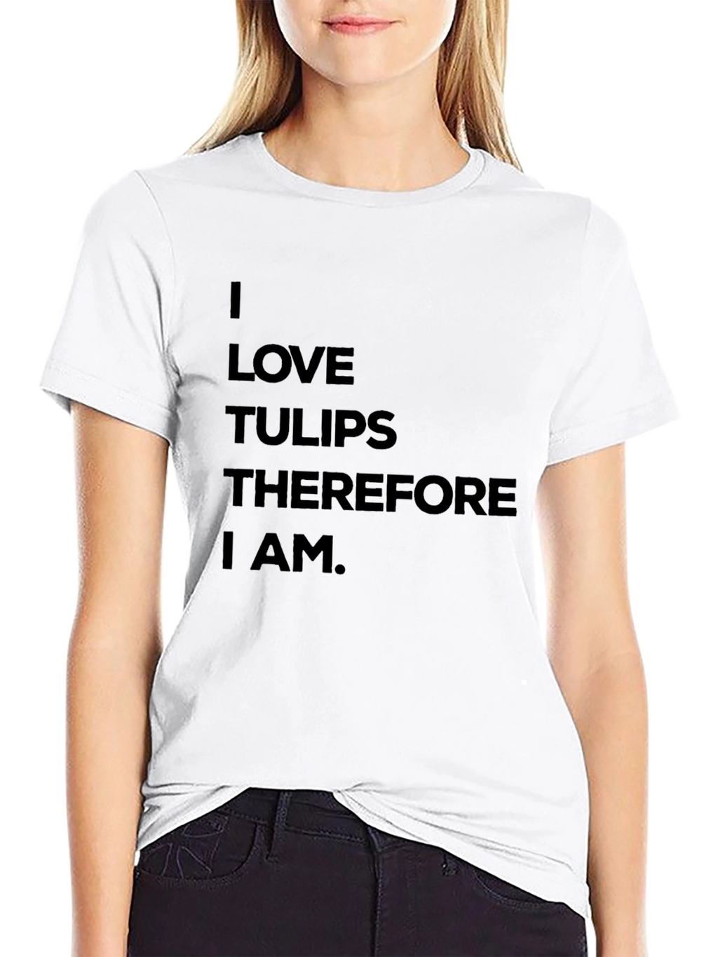 I Love Tulips T-Shirt - Funny Flower Lover Tee