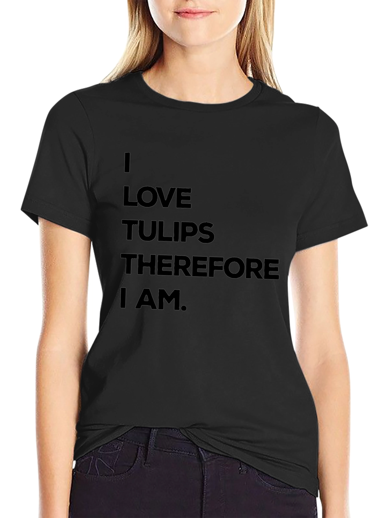 I Love Tulips T-Shirt - Funny Flower Lover Tee