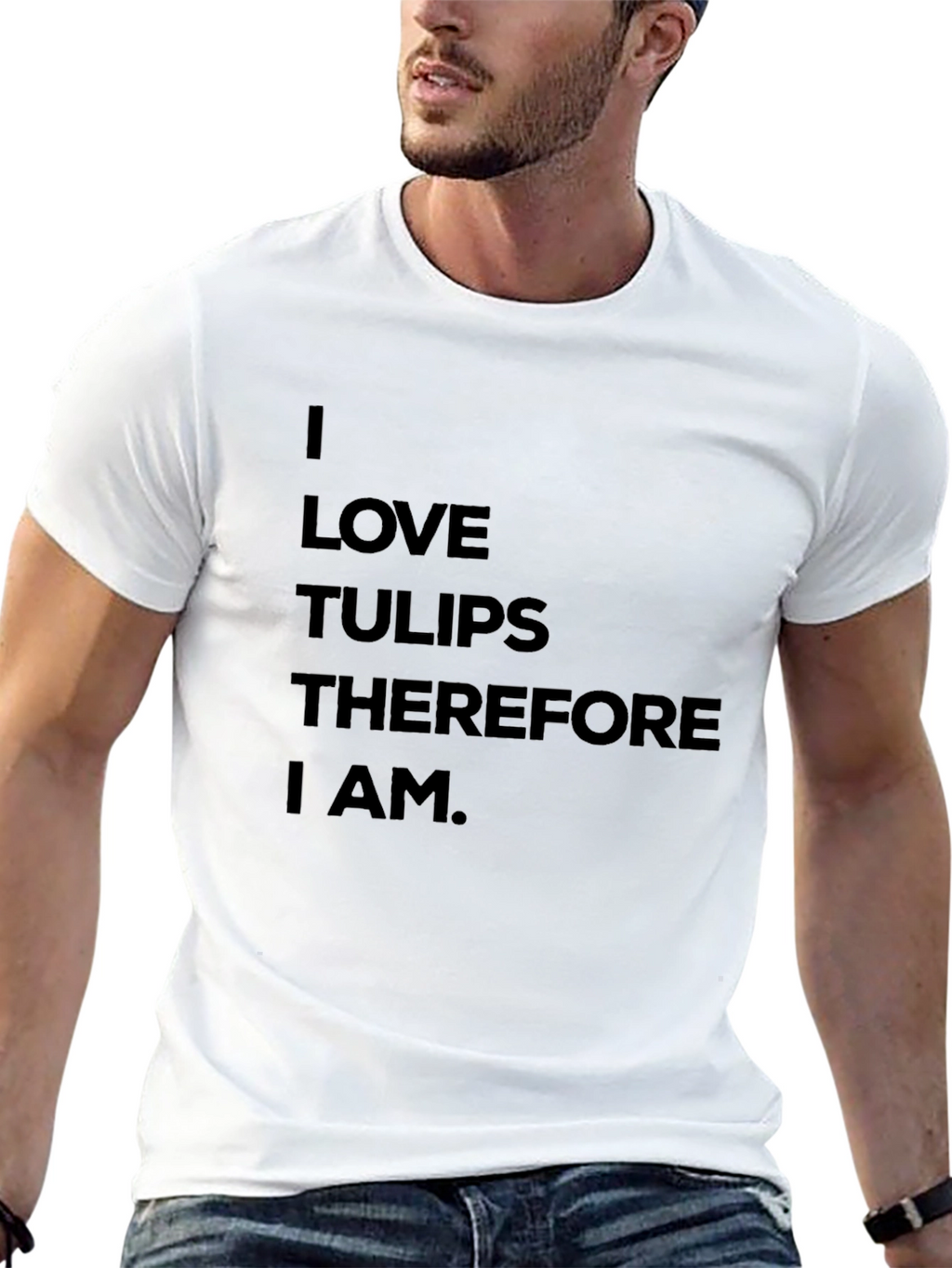 I Love Tulips T-Shirt - Funny Flower Lover Tee