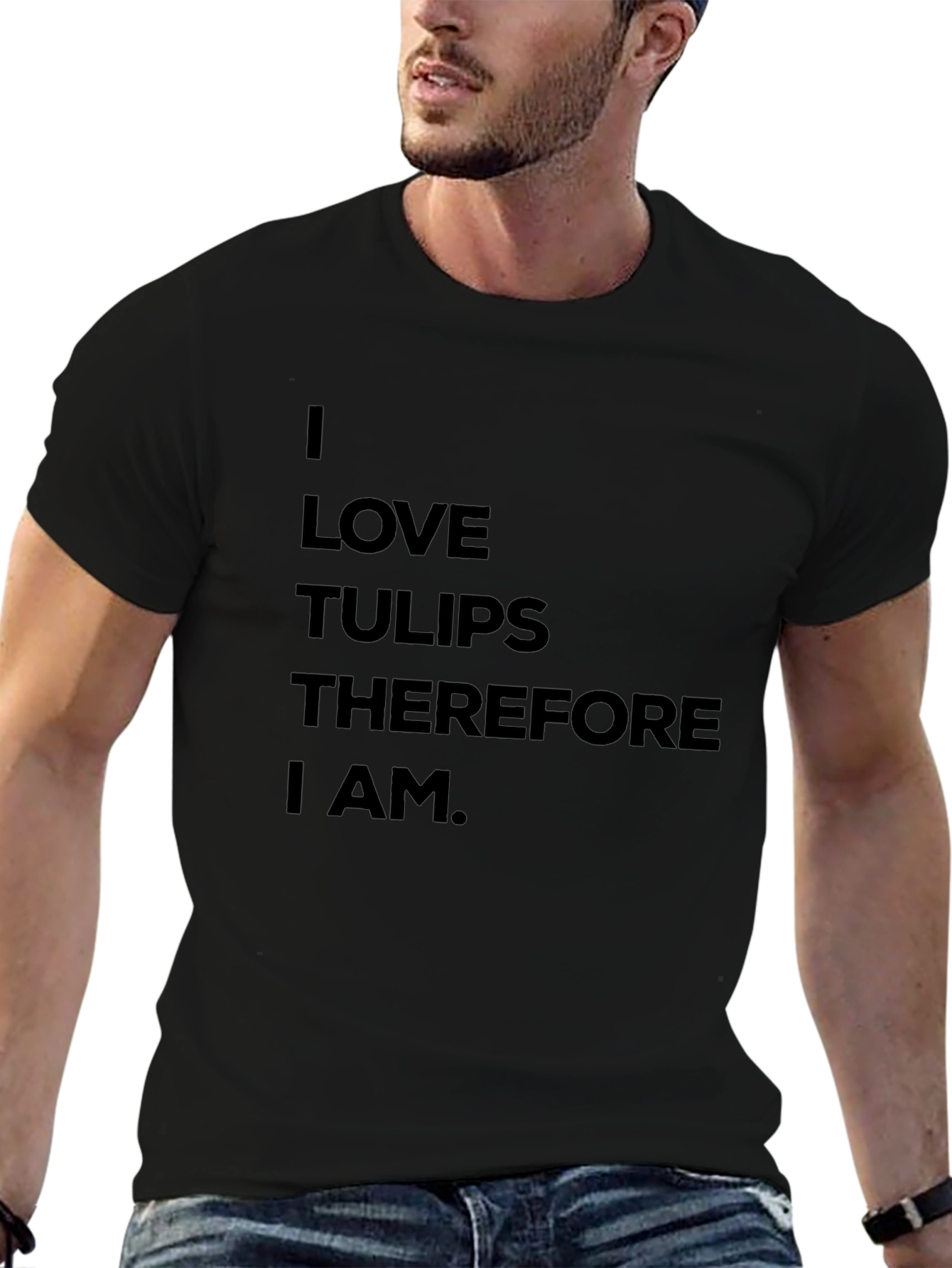 I Love Tulips T-Shirt - Funny Flower Lover Tee