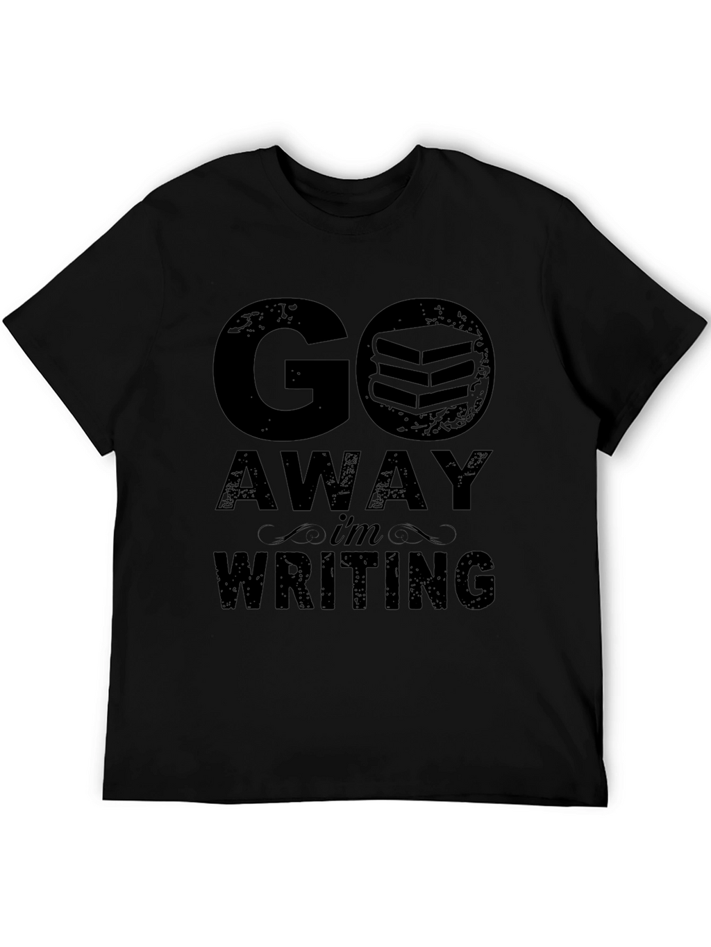 Go Away Im Writing T-Shirt