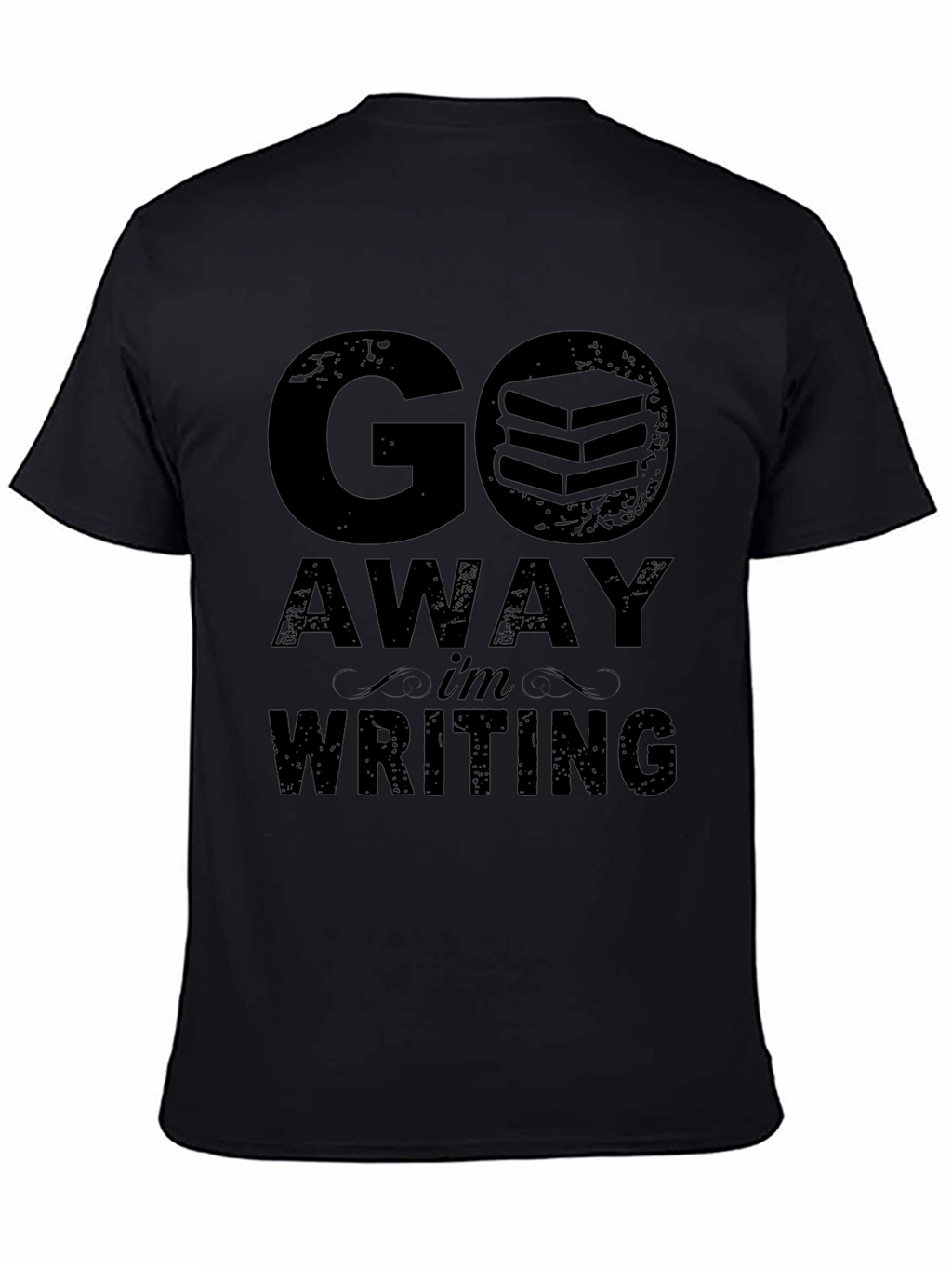 Go Away Im Writing T-Shirt