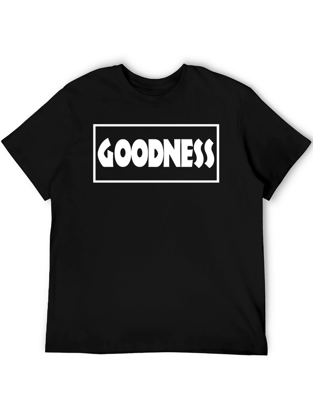 Goodness Graphic Tee - Black