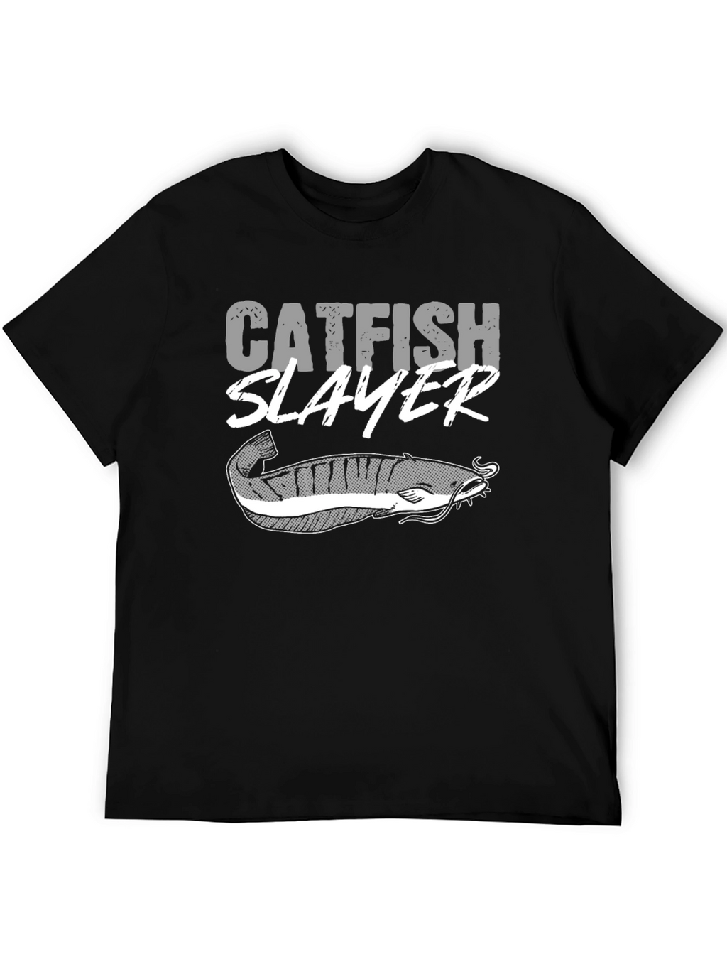 Catfish Slayer Graphic Tee