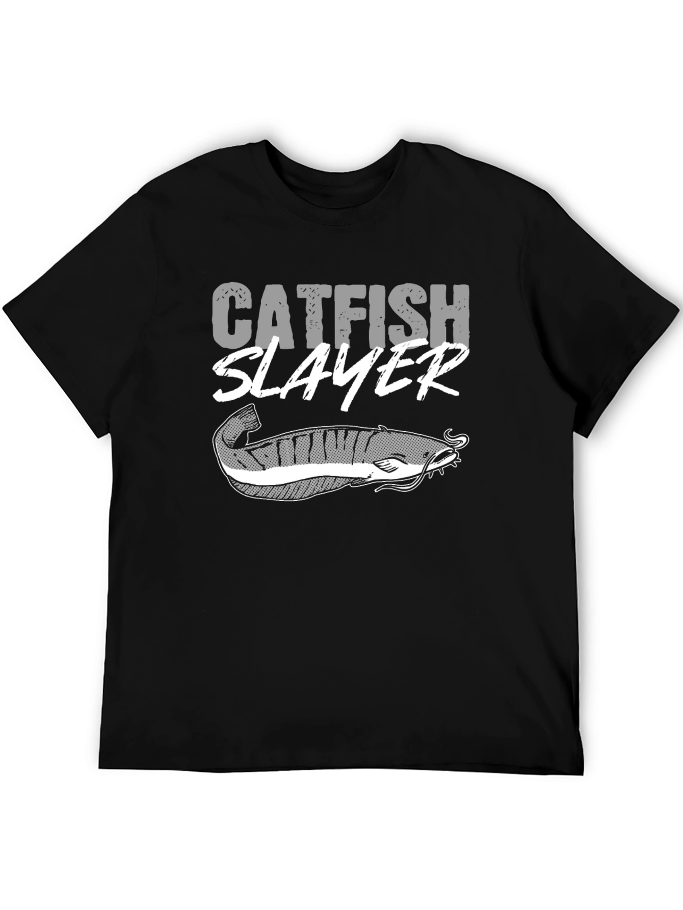 Catfish Slayer Graphic Tee