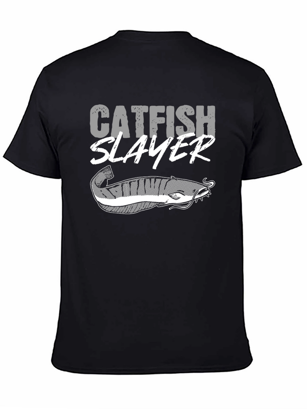 Catfish Slayer Graphic Tee