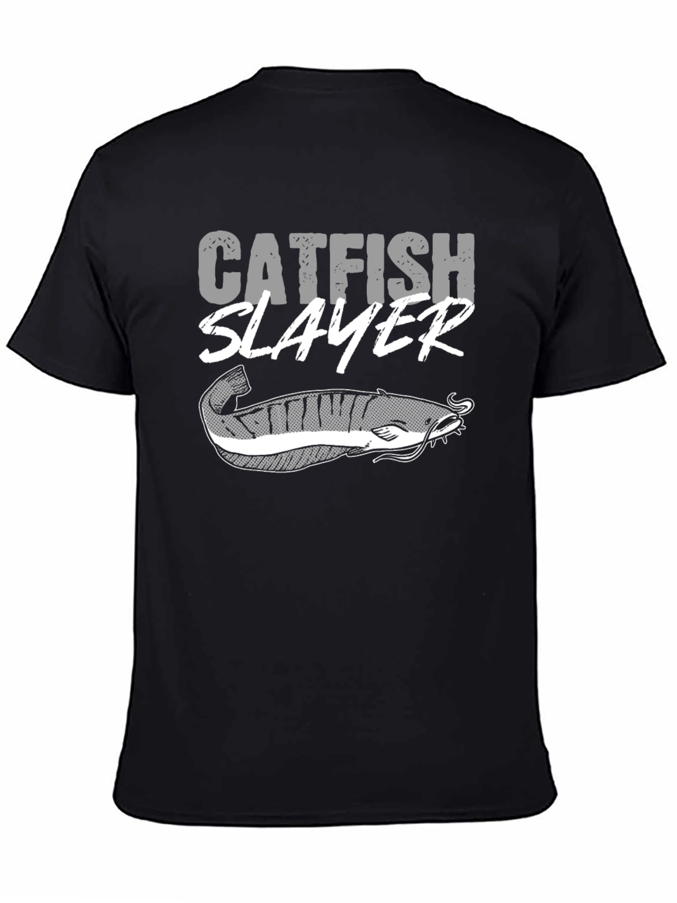 Catfish Slayer Graphic Tee