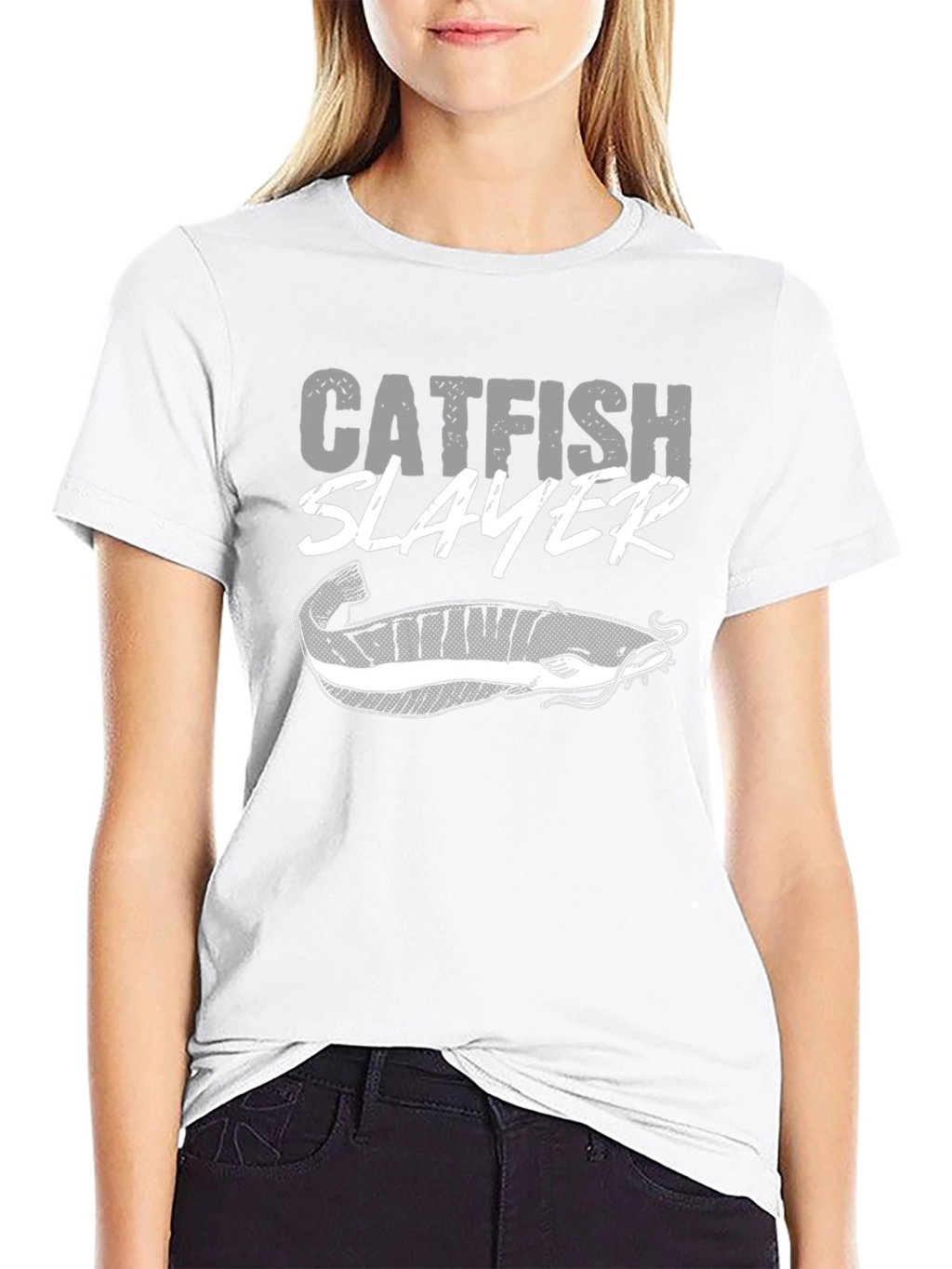 Catfish Slayer Graphic Tee