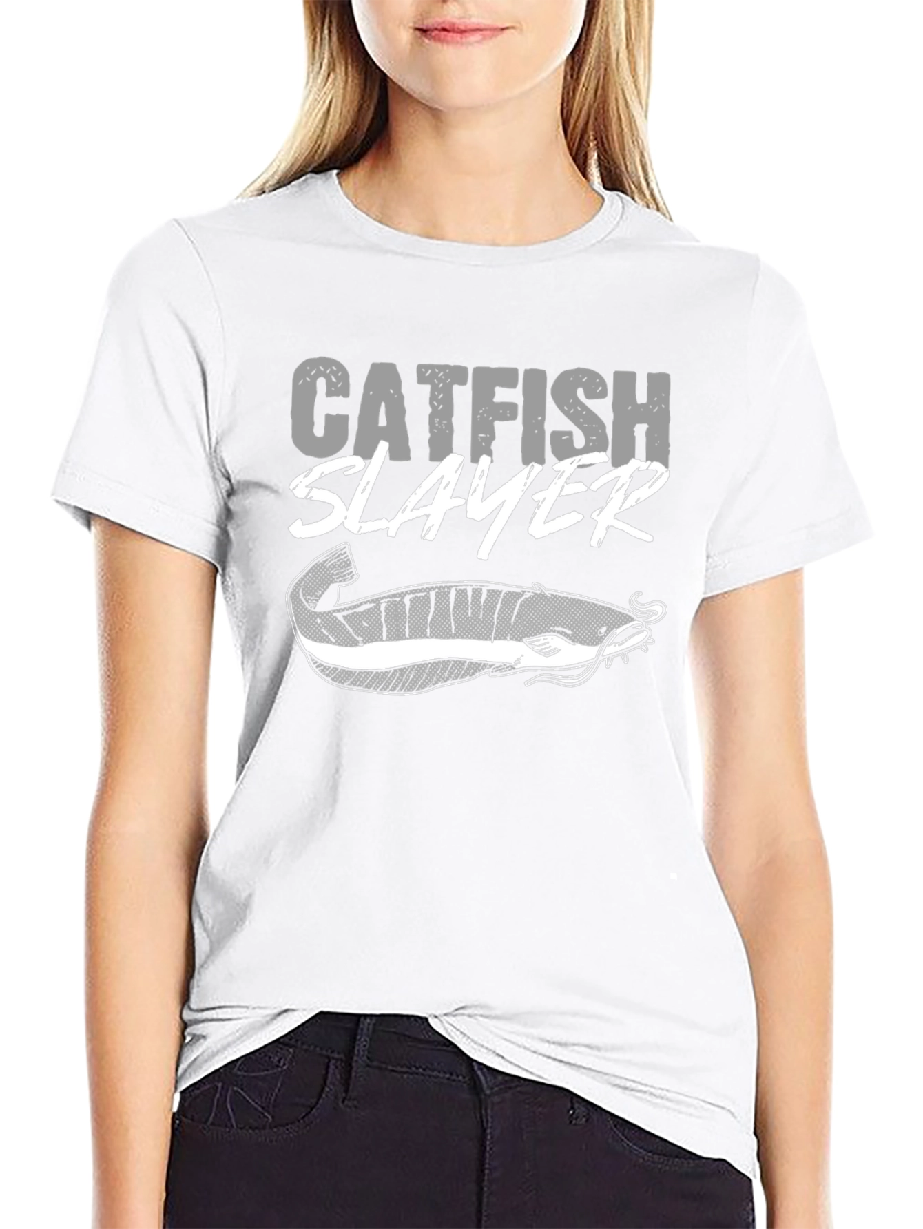 Catfish Slayer Graphic Tee