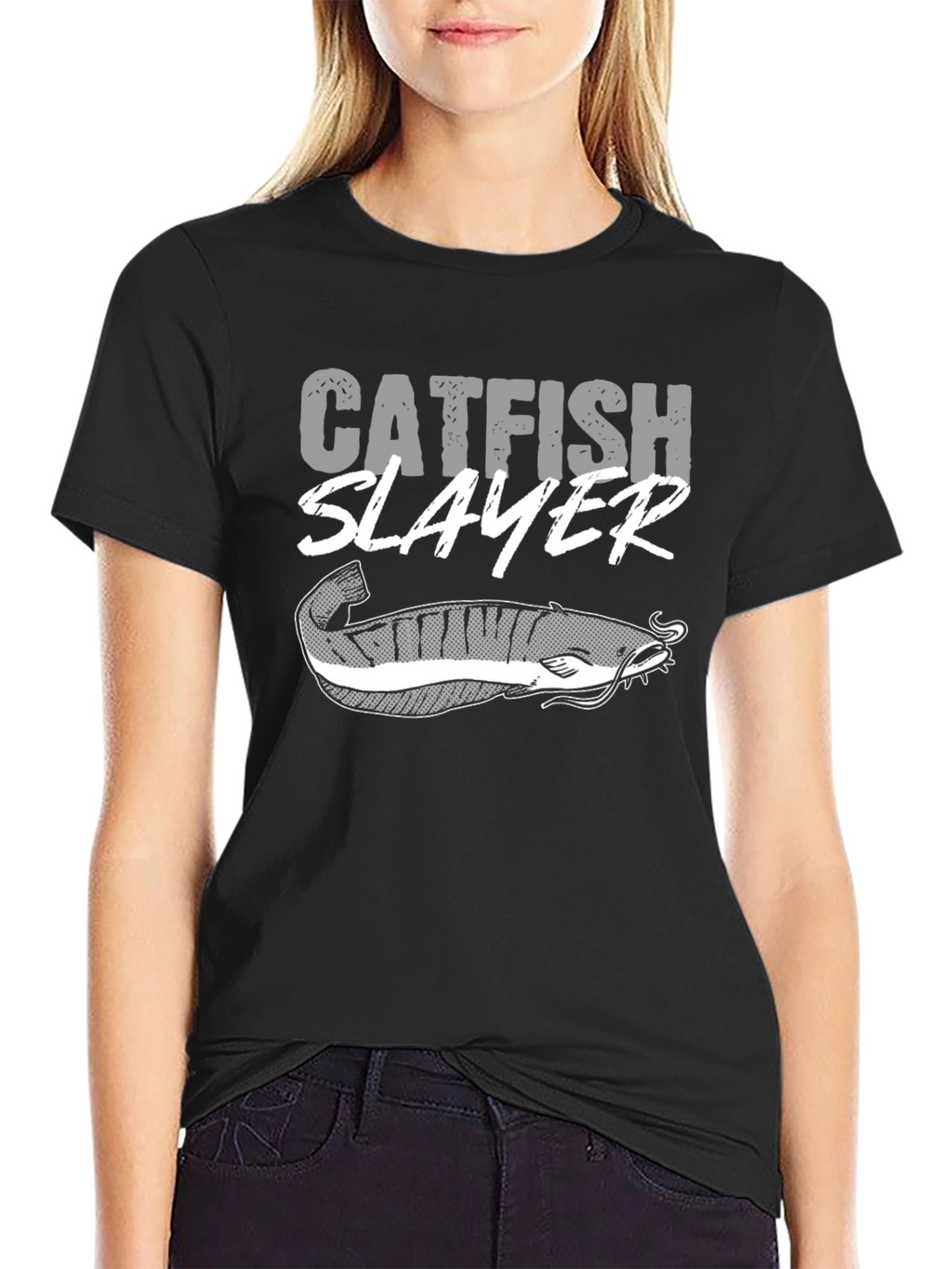Catfish Slayer Graphic Tee