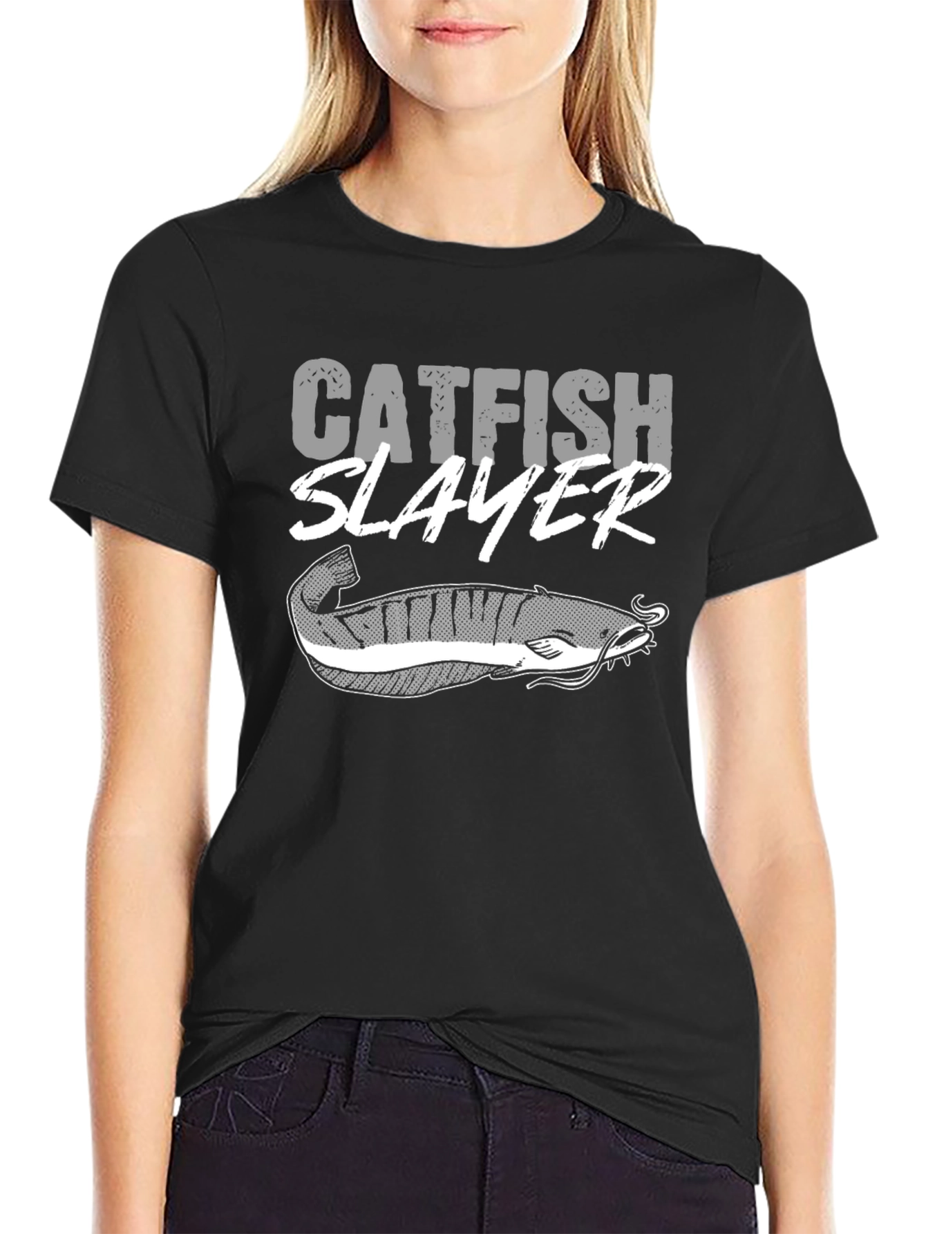 Catfish Slayer Graphic Tee