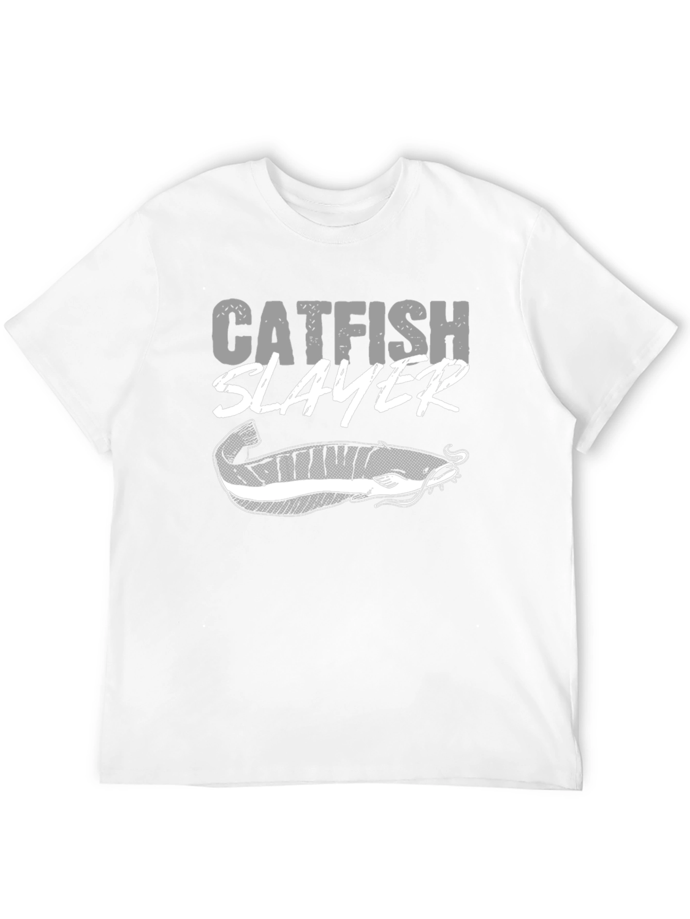 Catfish Slayer Graphic Tee