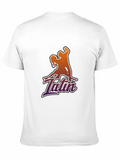 Latin Dance Silhouette Graphic T-Shirt
