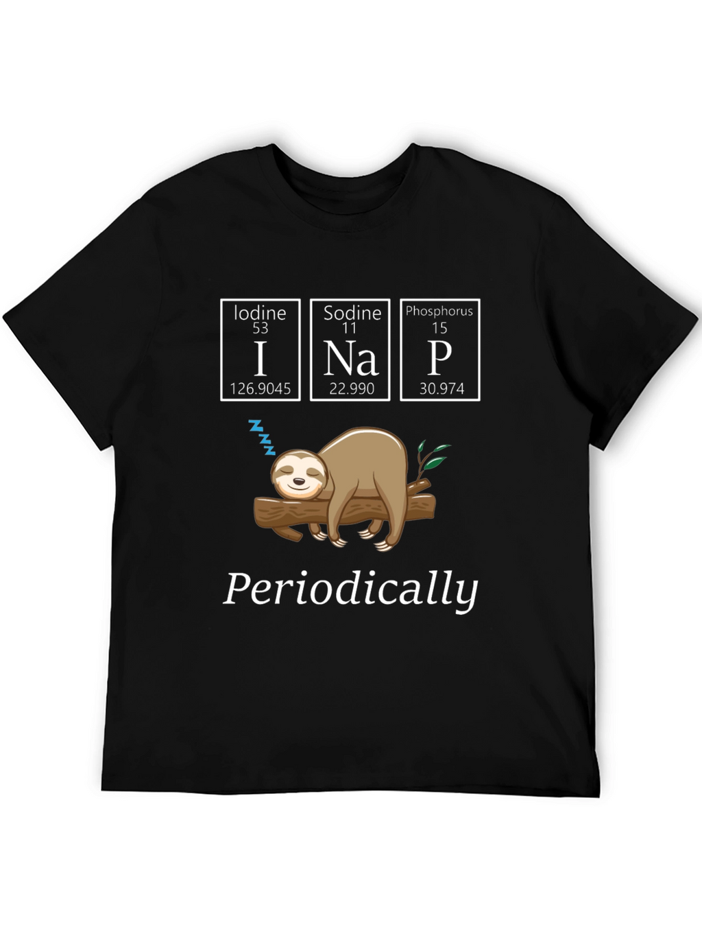 Periodically Sloth T-Shirt