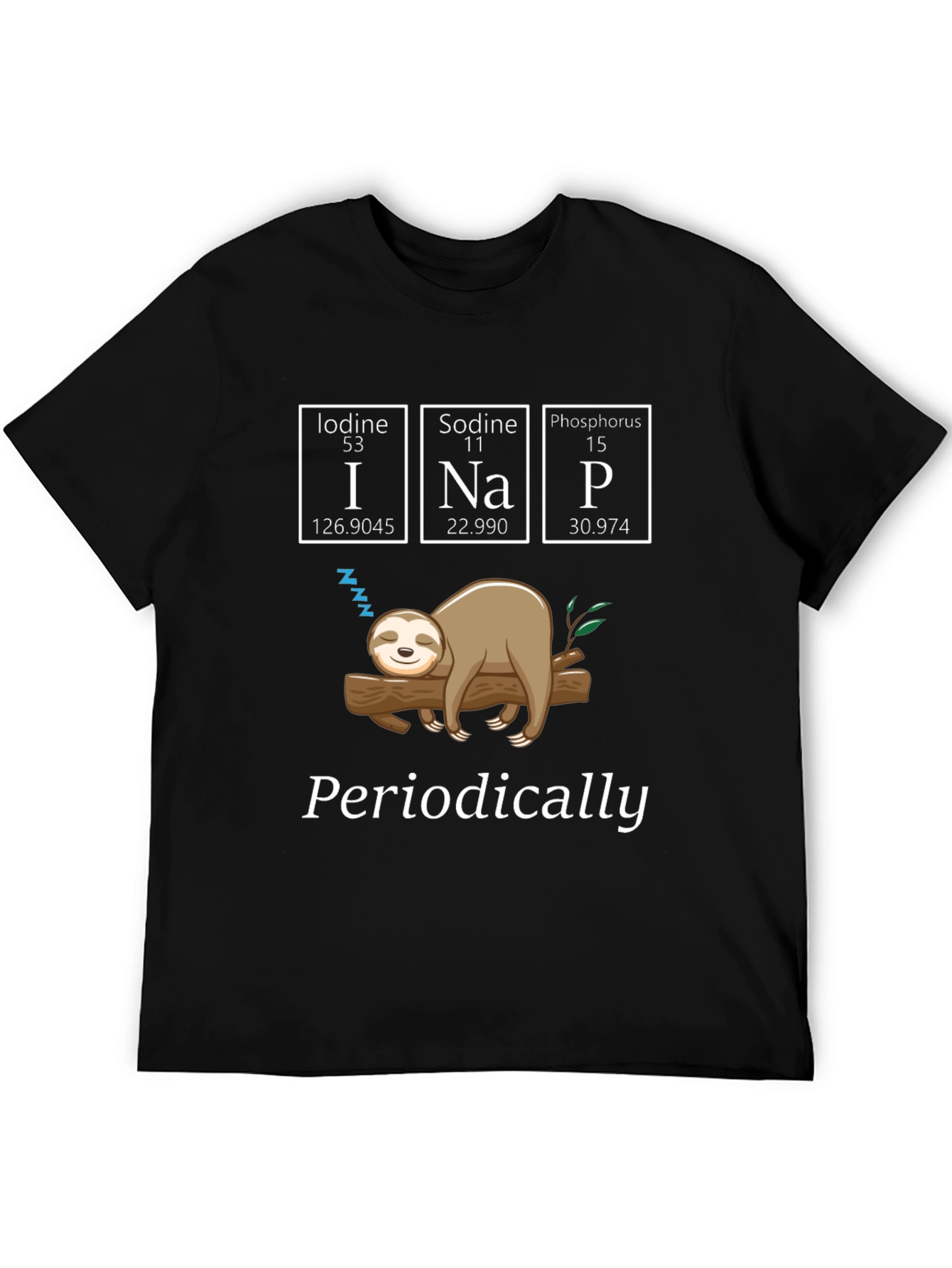 Periodically Sloth T-Shirt