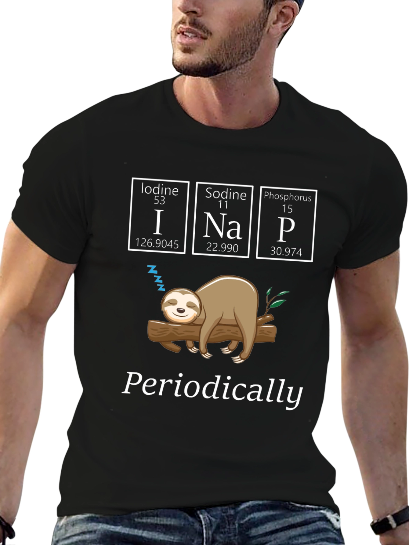 Periodically Sloth T-Shirt
