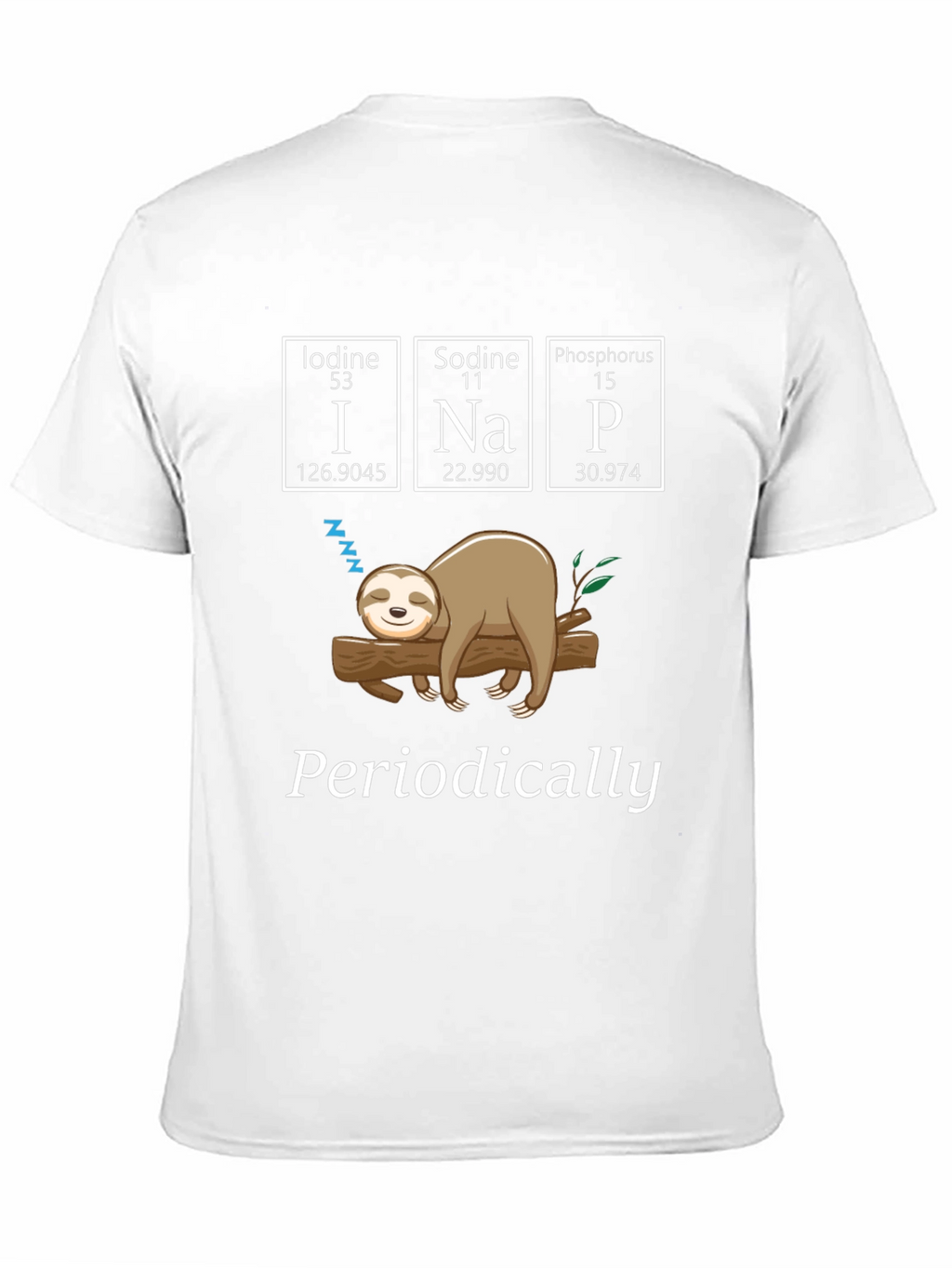 Periodically Sloth T-Shirt
