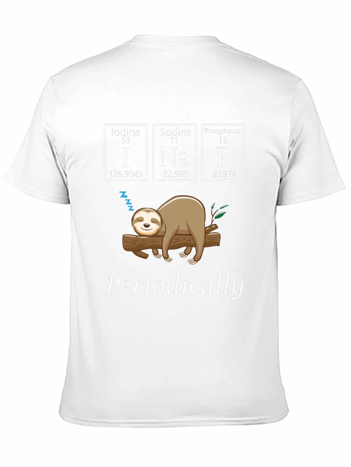Periodically Sloth T-Shirt