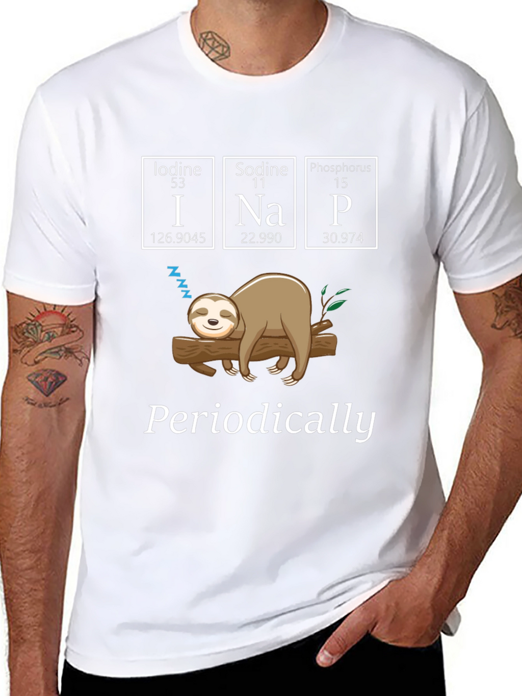 Periodically Sloth T-Shirt
