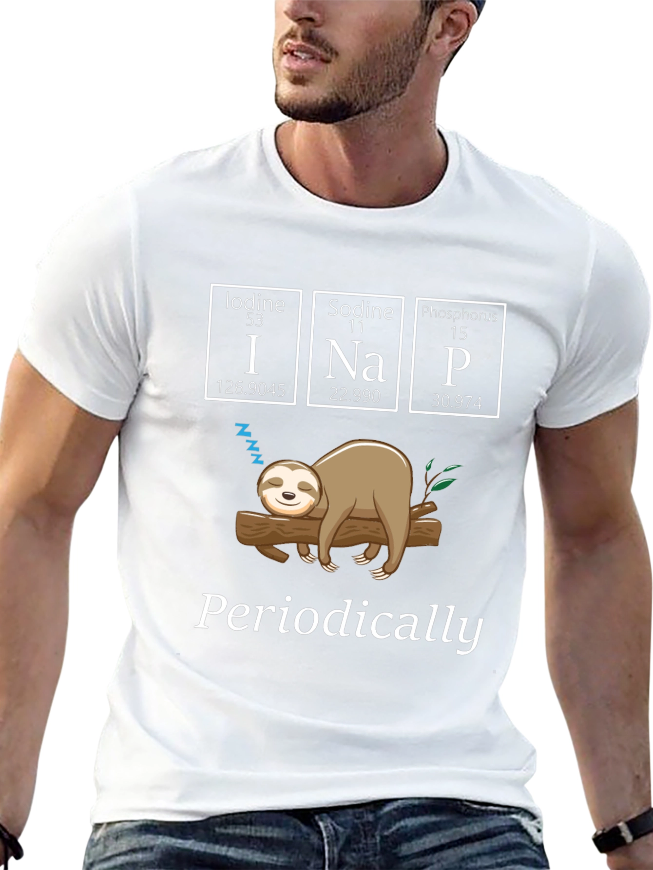 Periodically Sloth T-Shirt