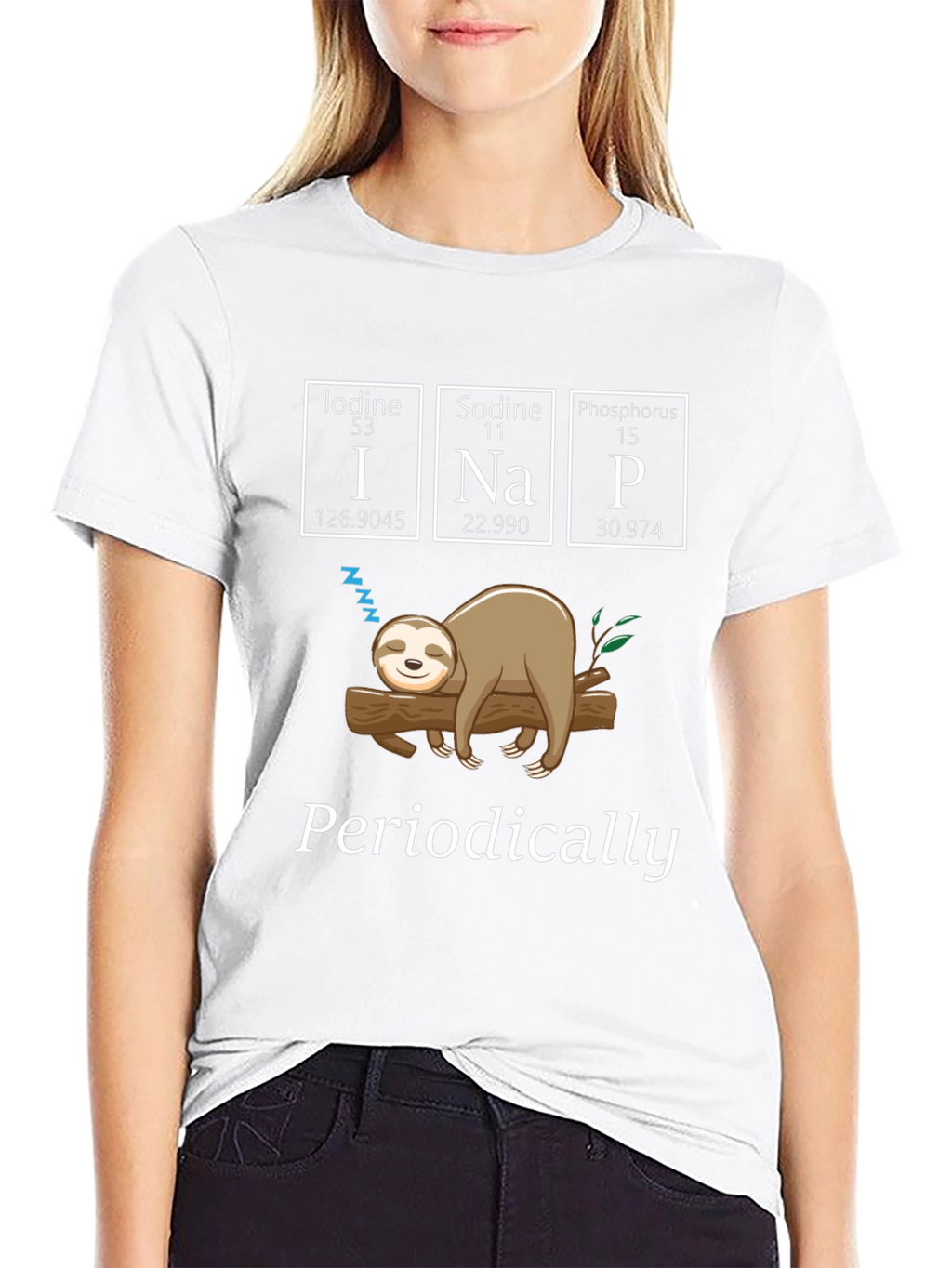 Periodically Sloth T-Shirt