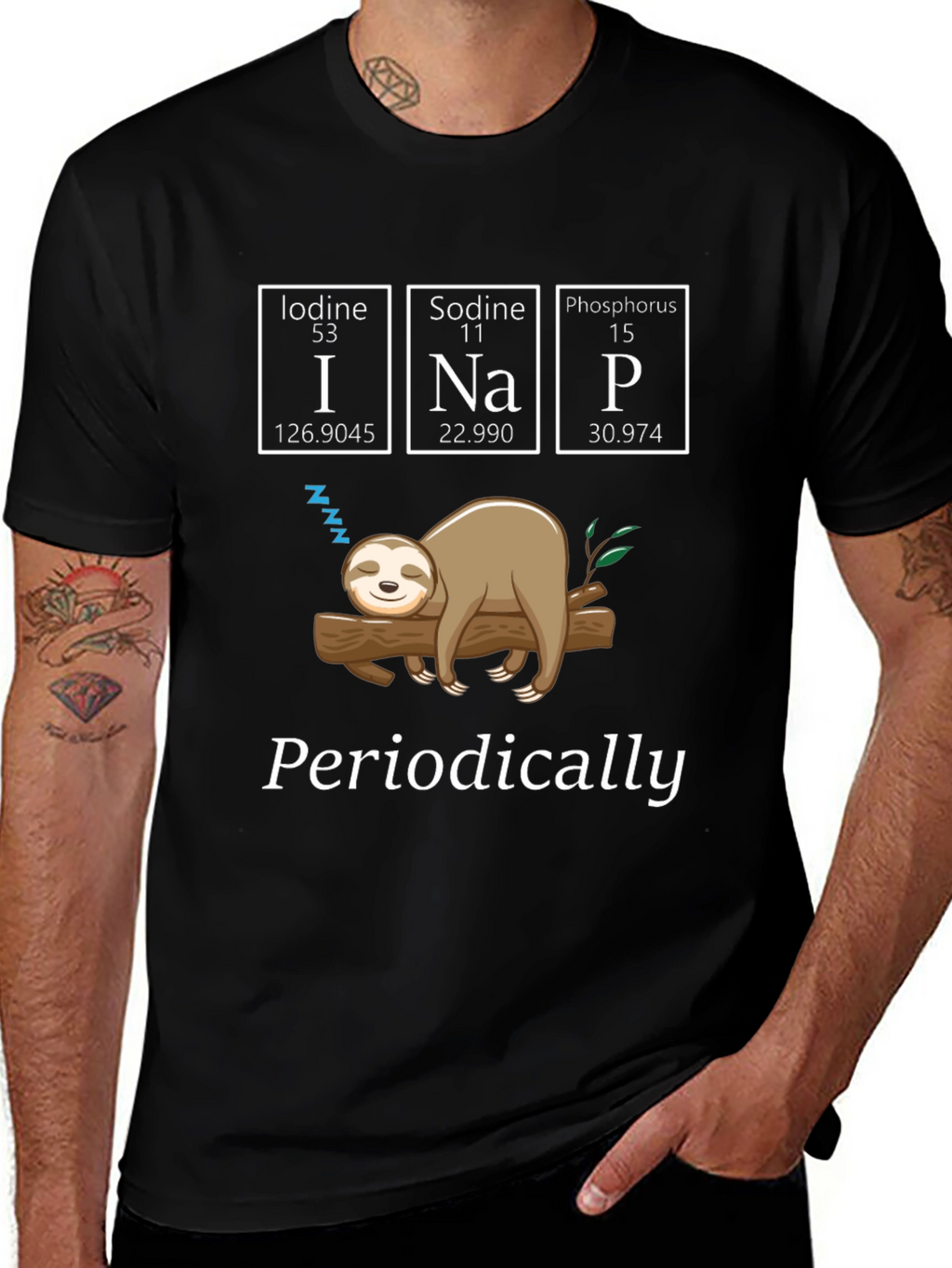 Periodically Sloth T-Shirt
